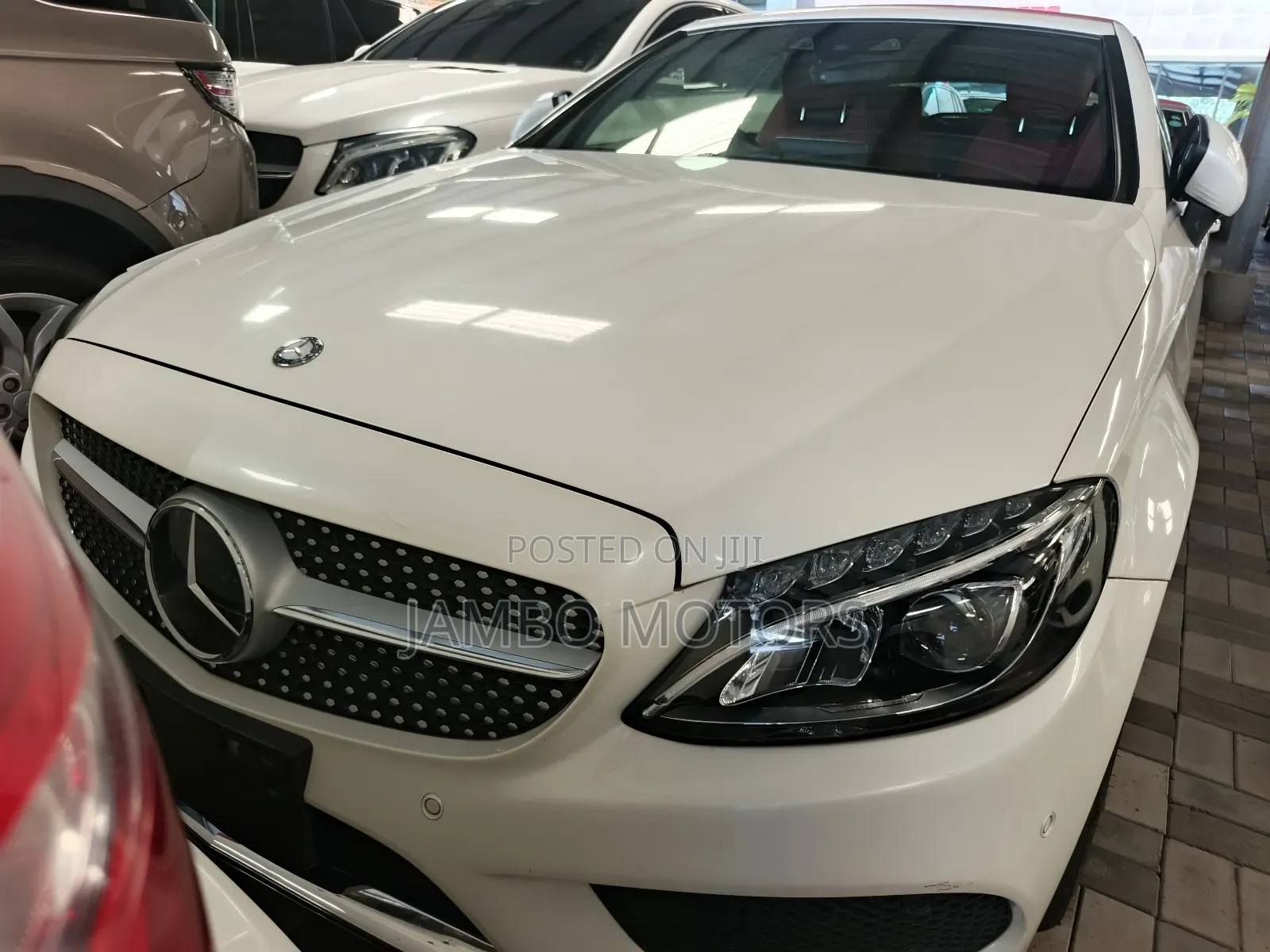 Mercedes-Benz C180 2019 White
