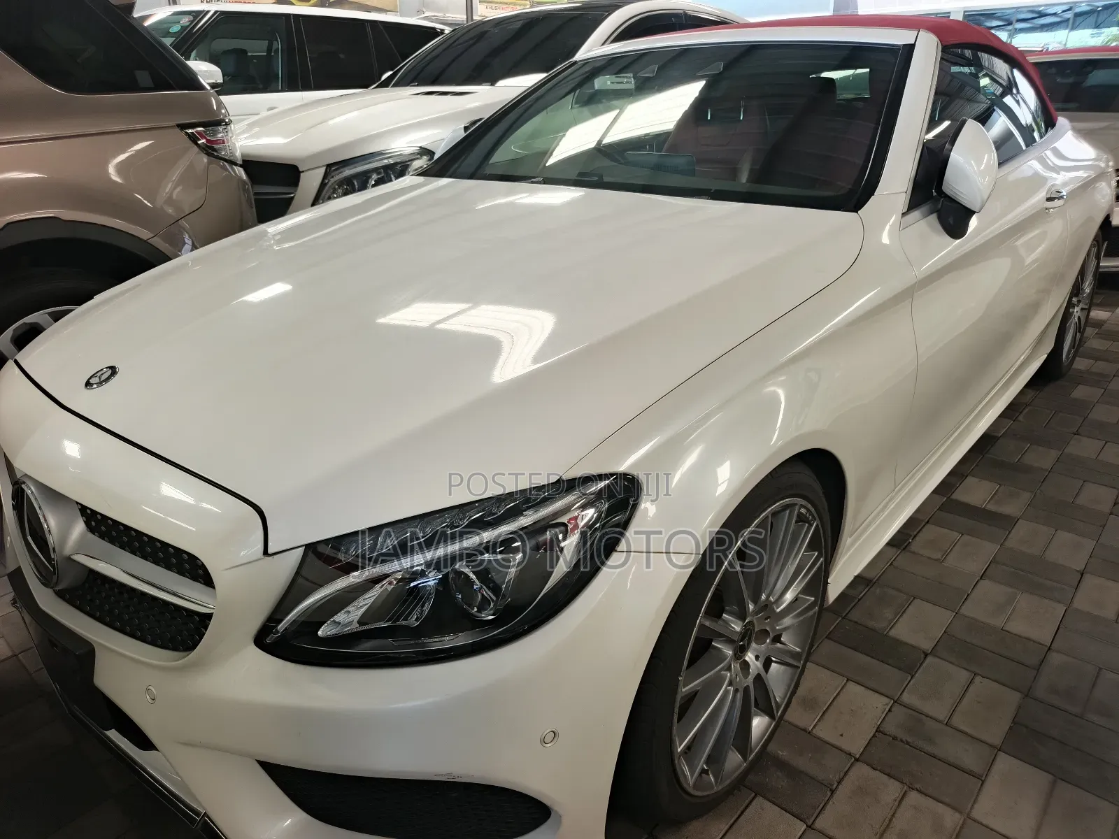 Mercedes-Benz C180 2019 White