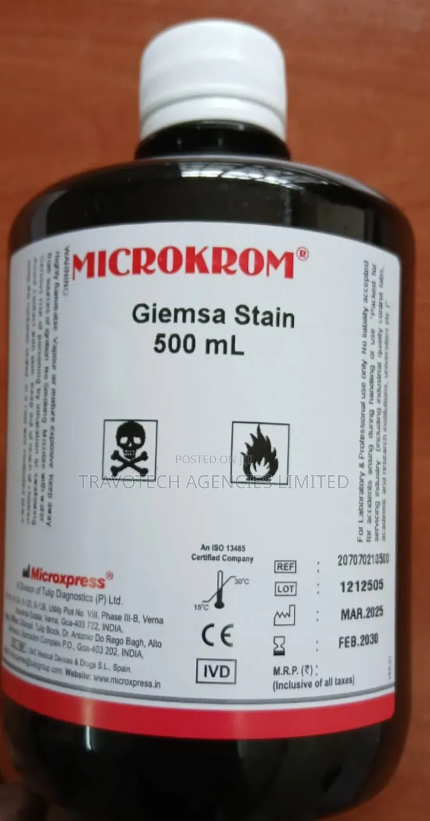 Geimsa Stain