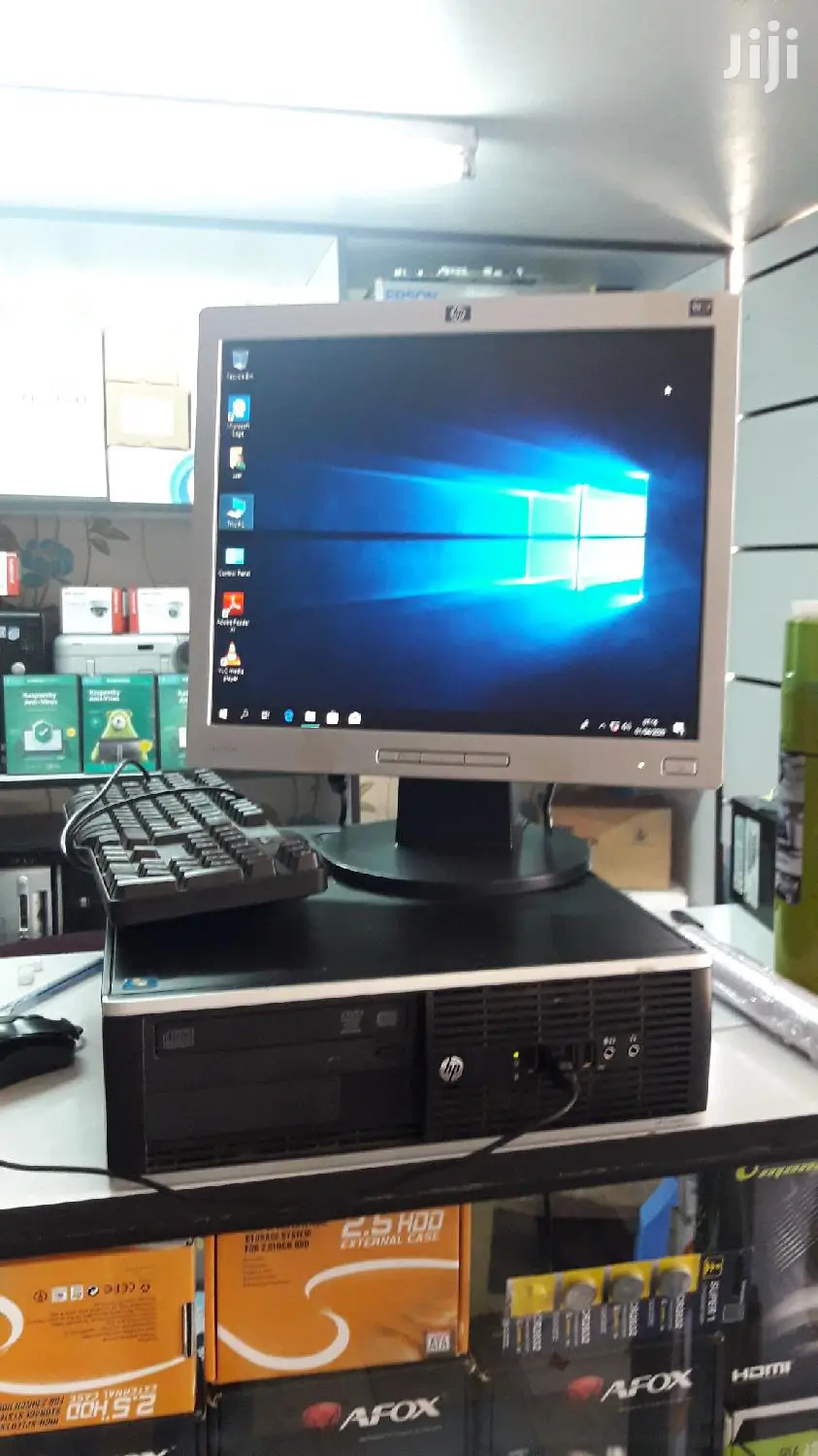 Desktop Computer HP EliteDesk 800 4GB Intel Core i3 HDD 500GB
