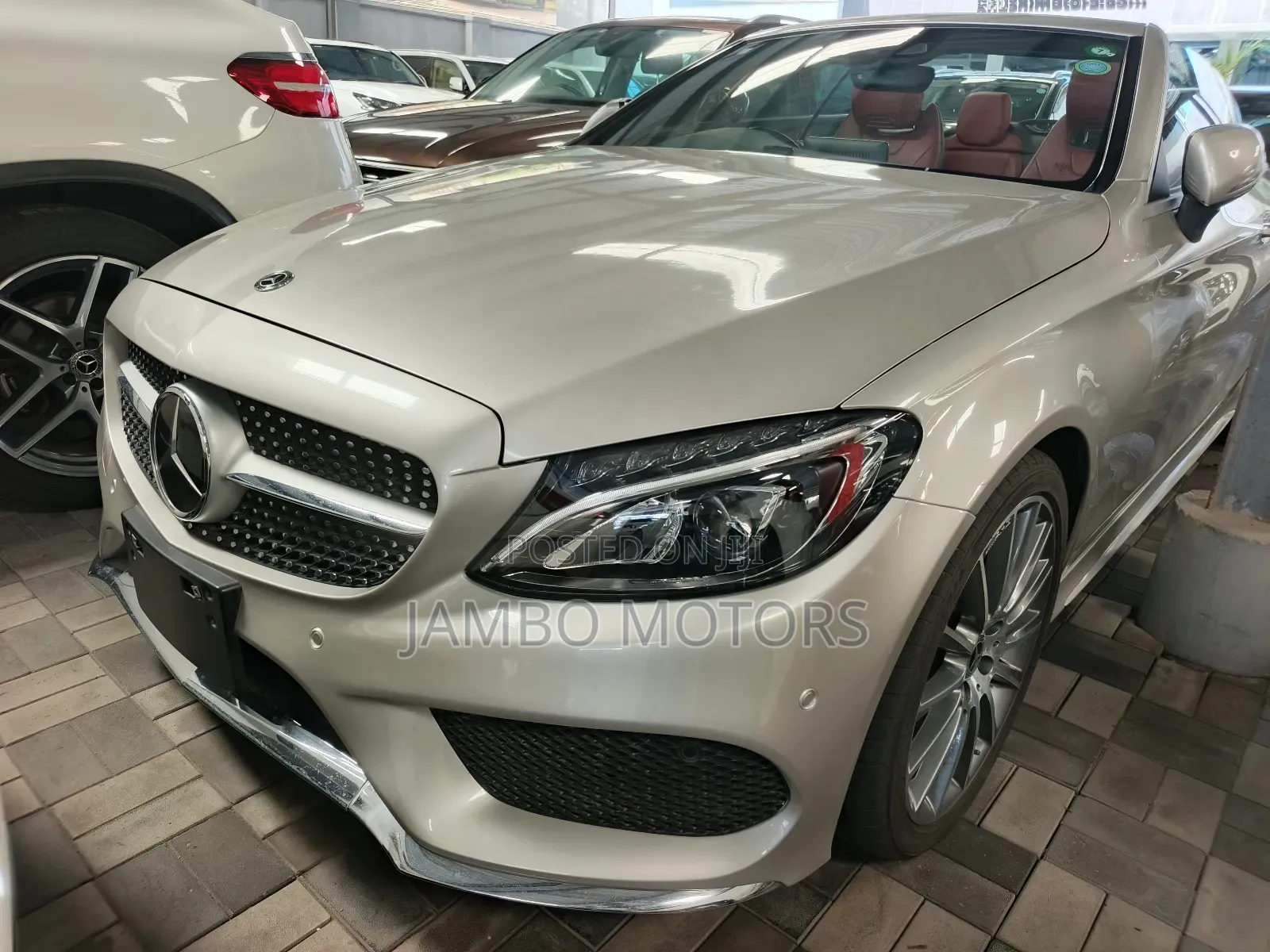 Mercedes-Benz C180 2019 Silver