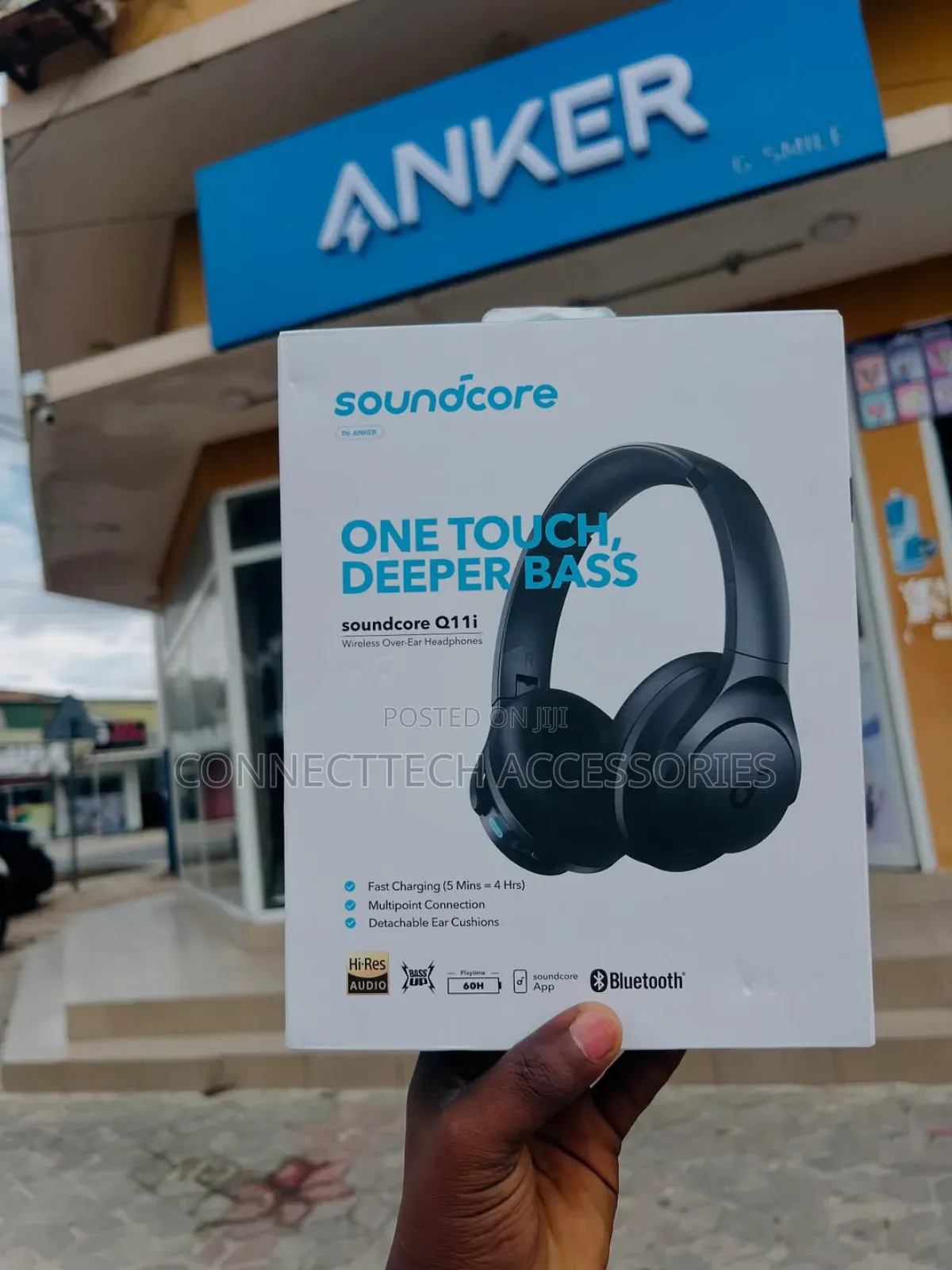 Anker Soundcore Q11i Wireless Over-ear Headphones