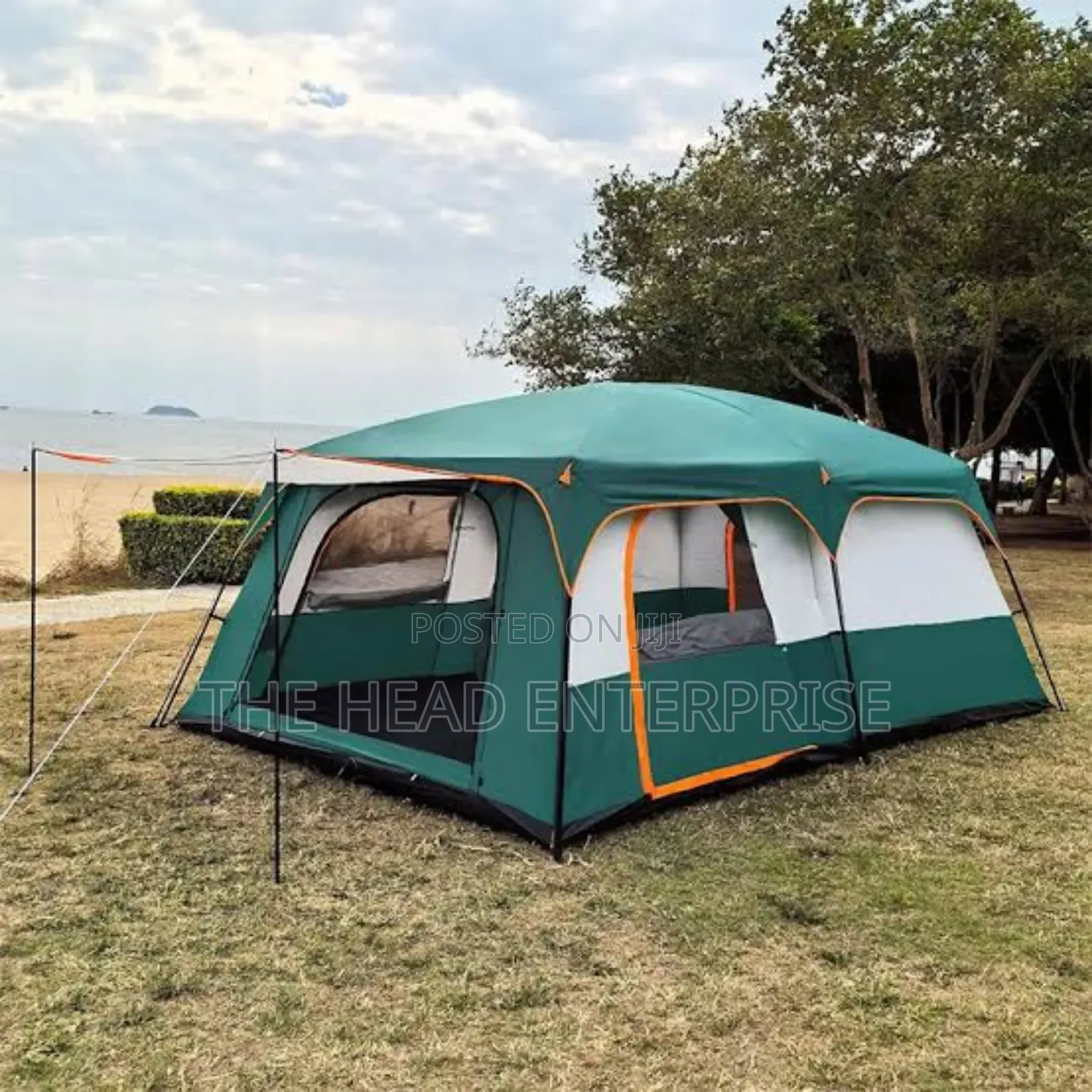 4.6m by 3m by 2m Mega 15 Person Tent