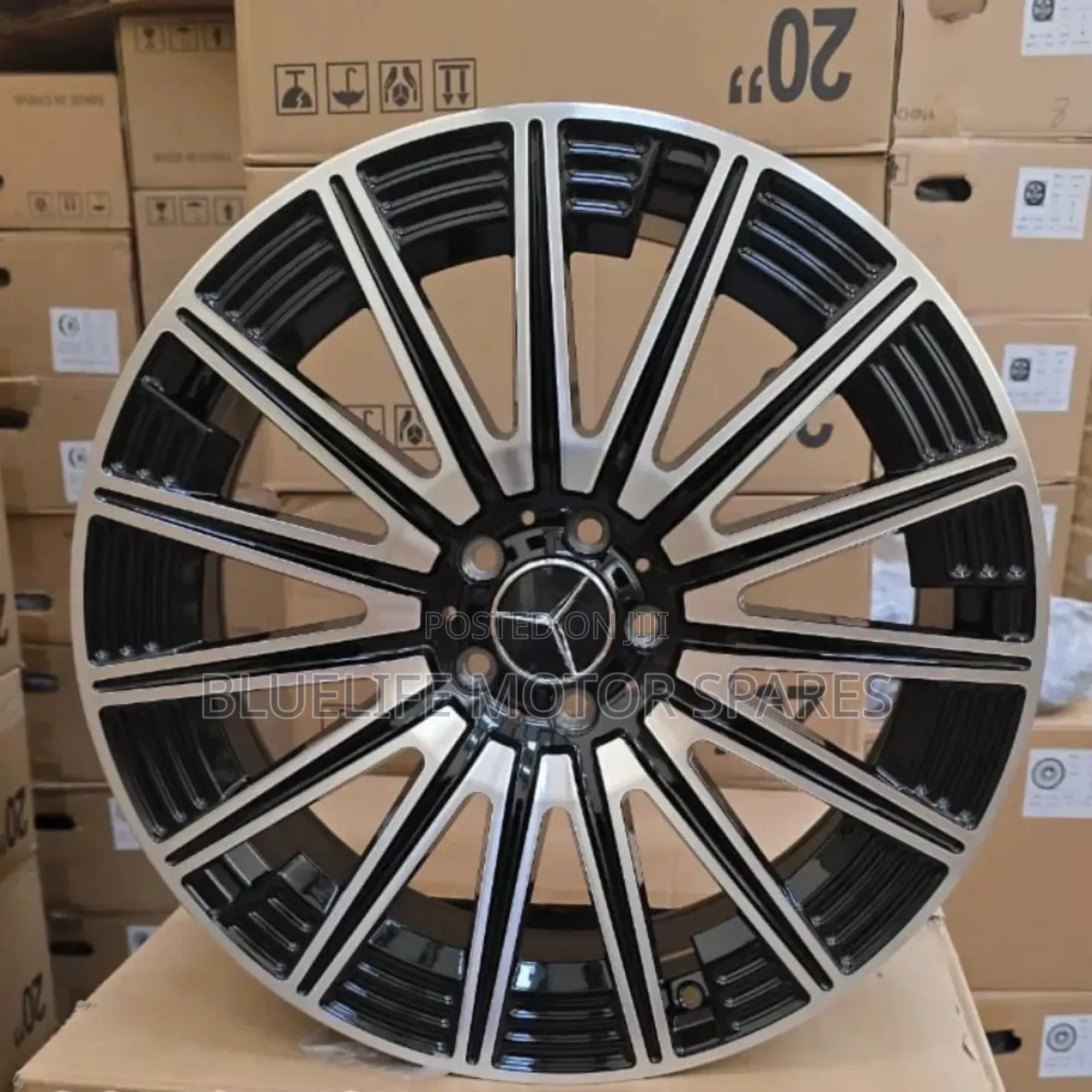 20 Inch Rims for Mercedes