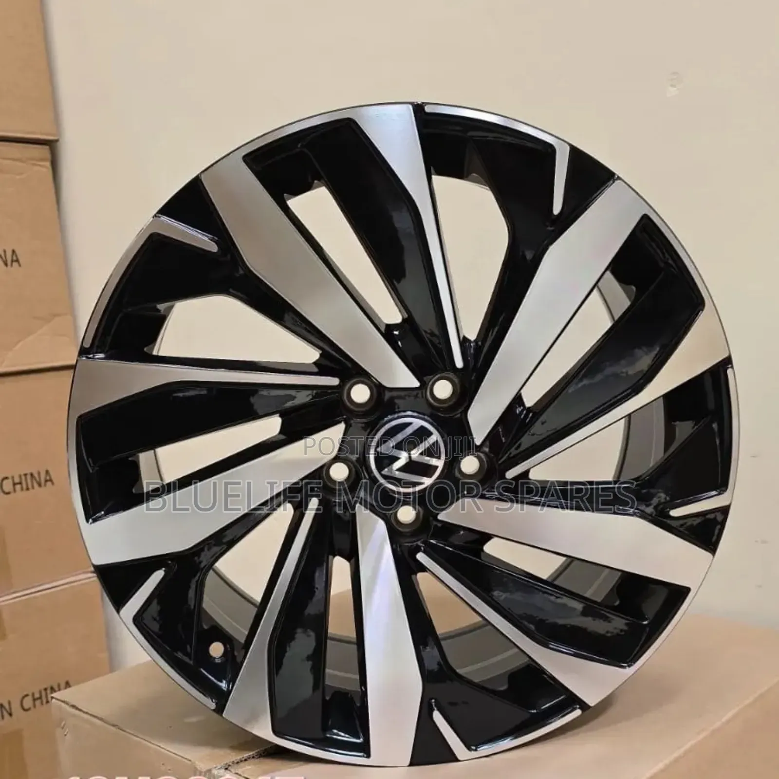 Size 18 Rims for Vw Golf/Passat/Sharan/Arteon/Jetta/Touran