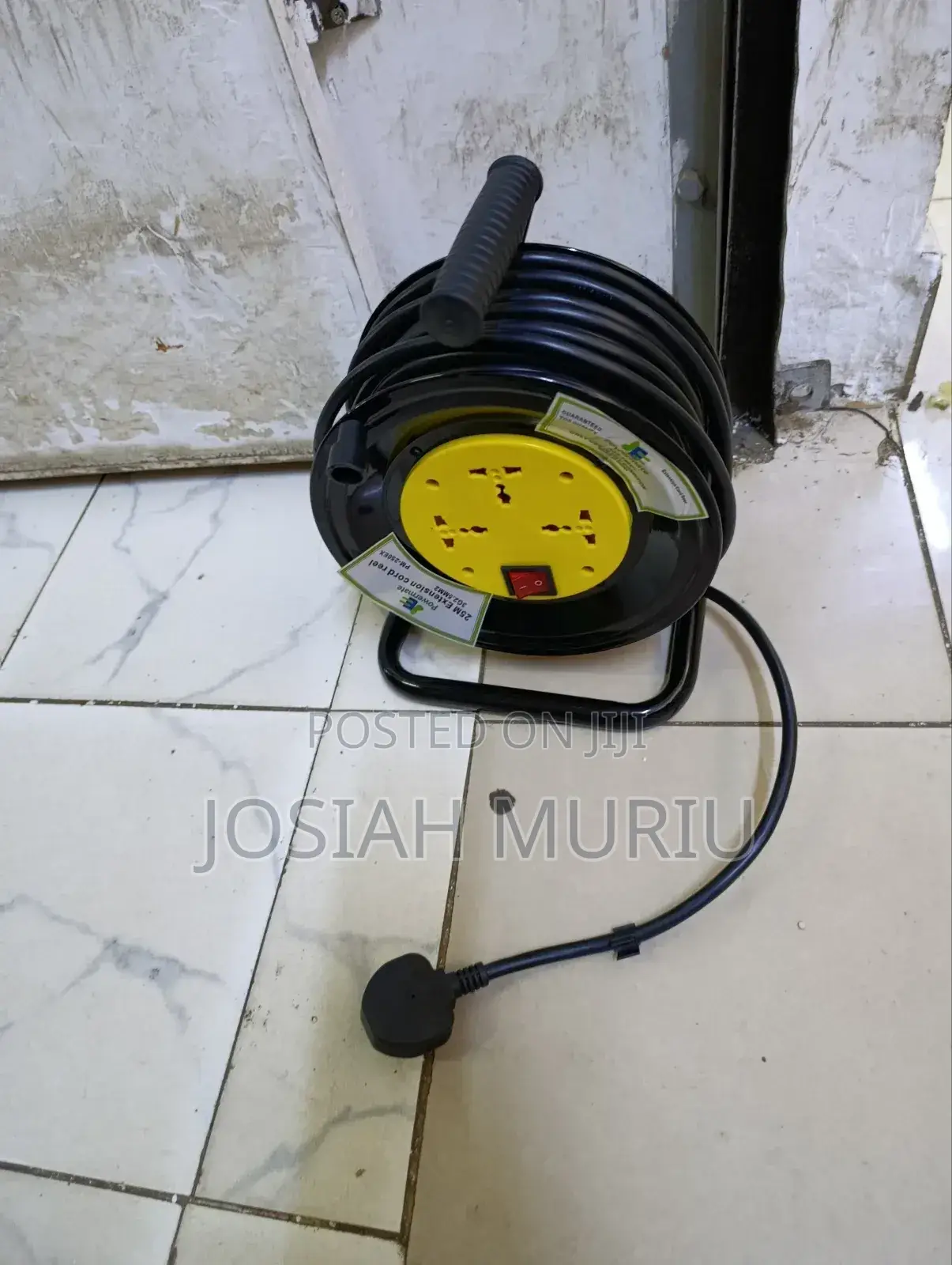 Powermate 2.5mm 50m Extension Reel