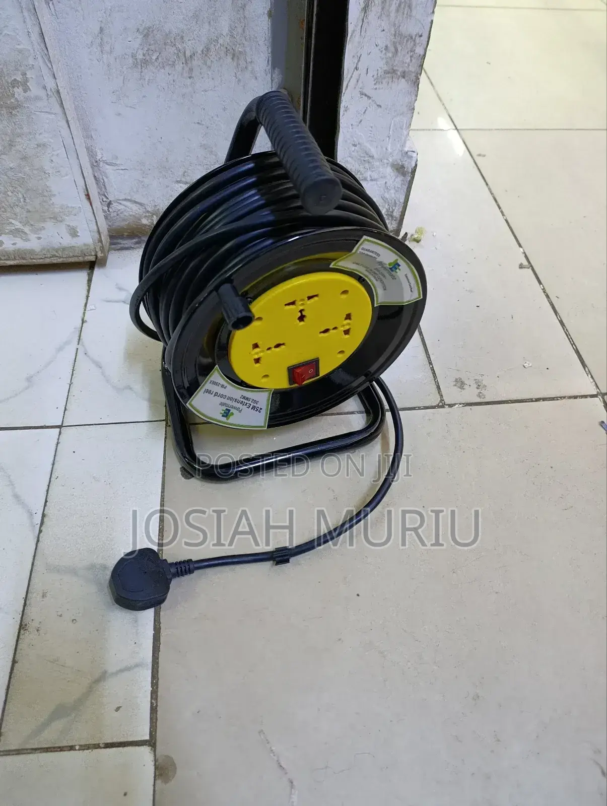 Powermate Extension Reel -2.5mm 50metres