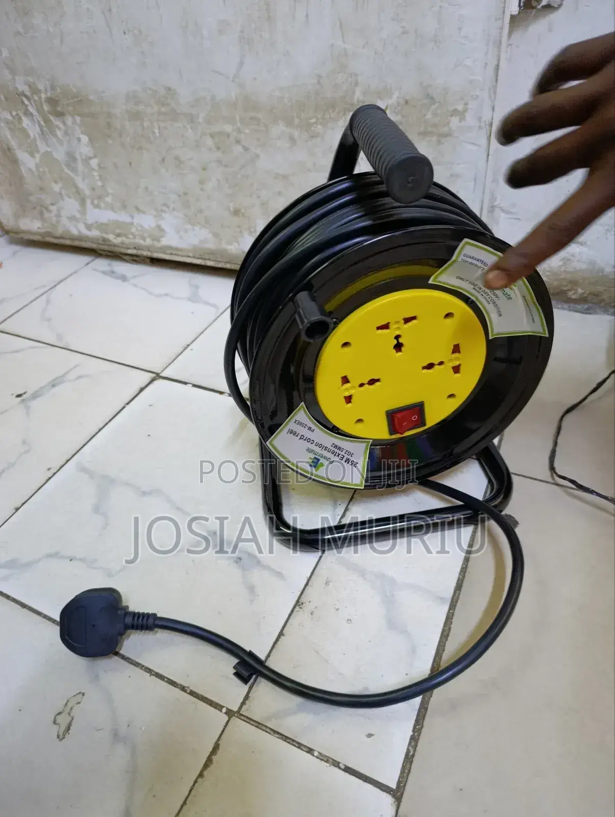 Powermate 1.0mm Cable Reel -50metres