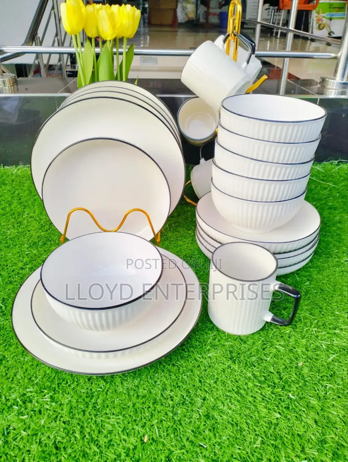 Concise Dinner Set -24pcs