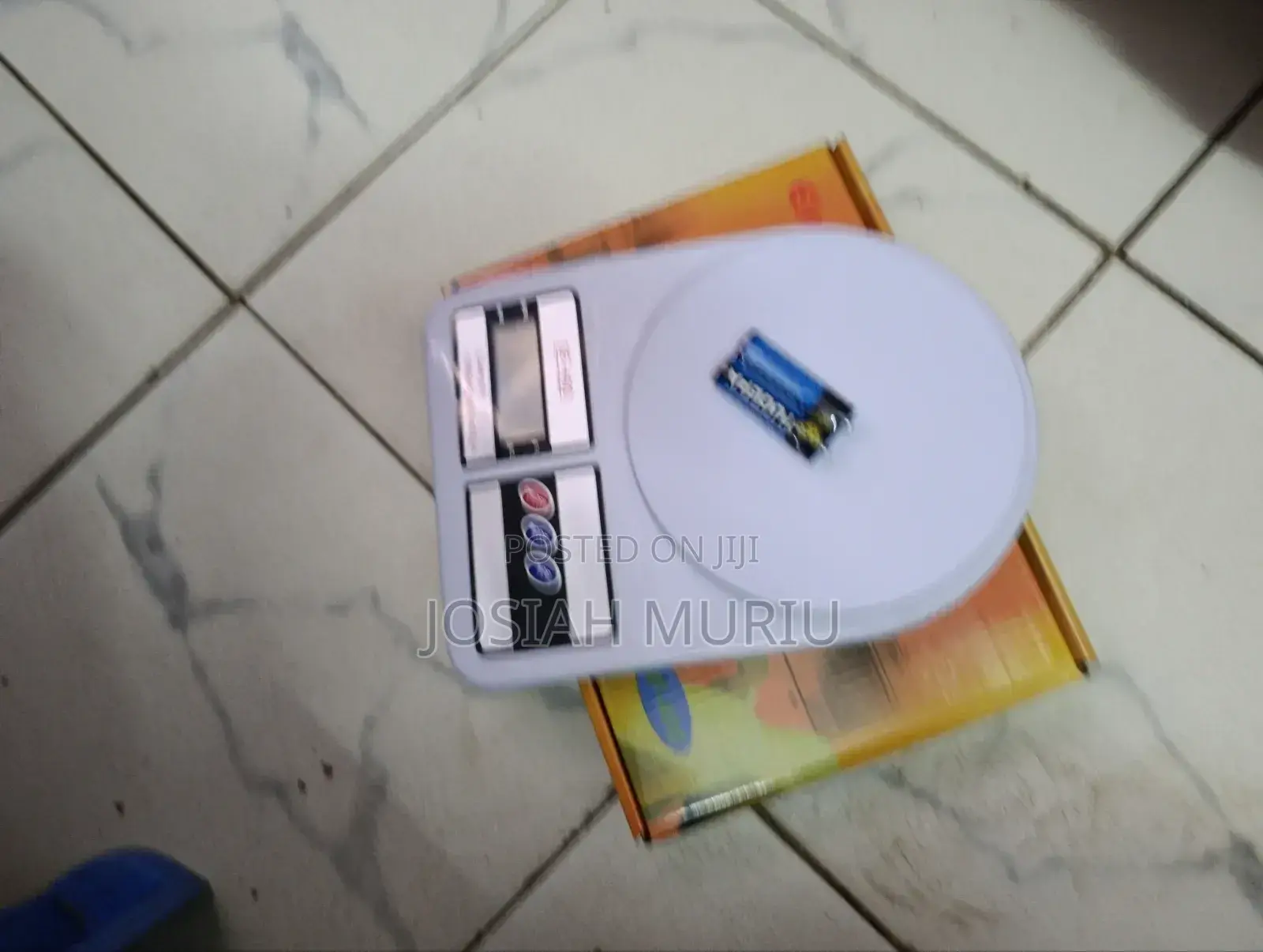 10kg Kitchen Scale