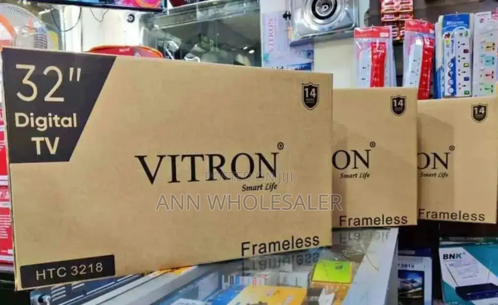 Frameless 32 Inch Digital Television