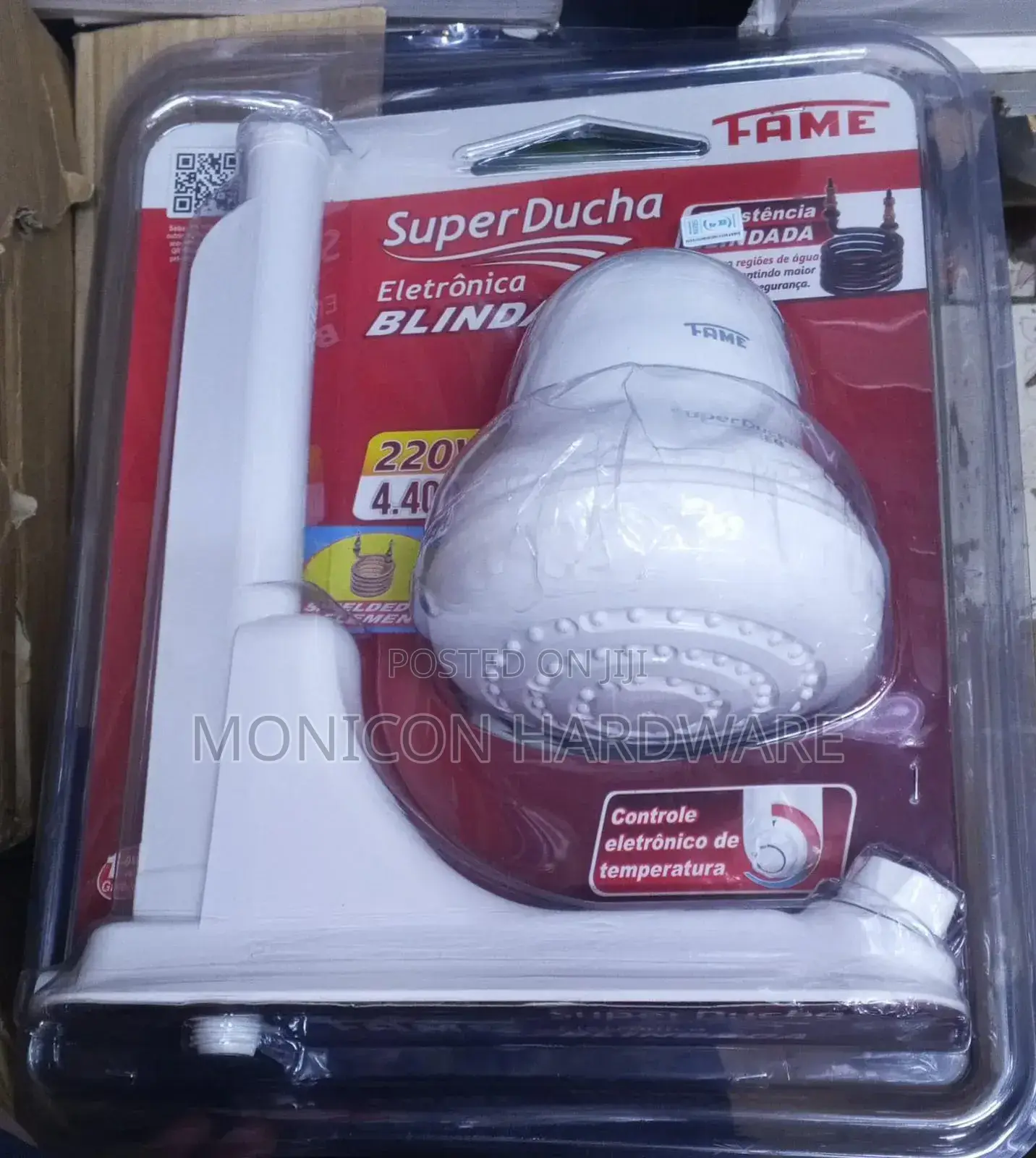 Shower Heads for Salty Water