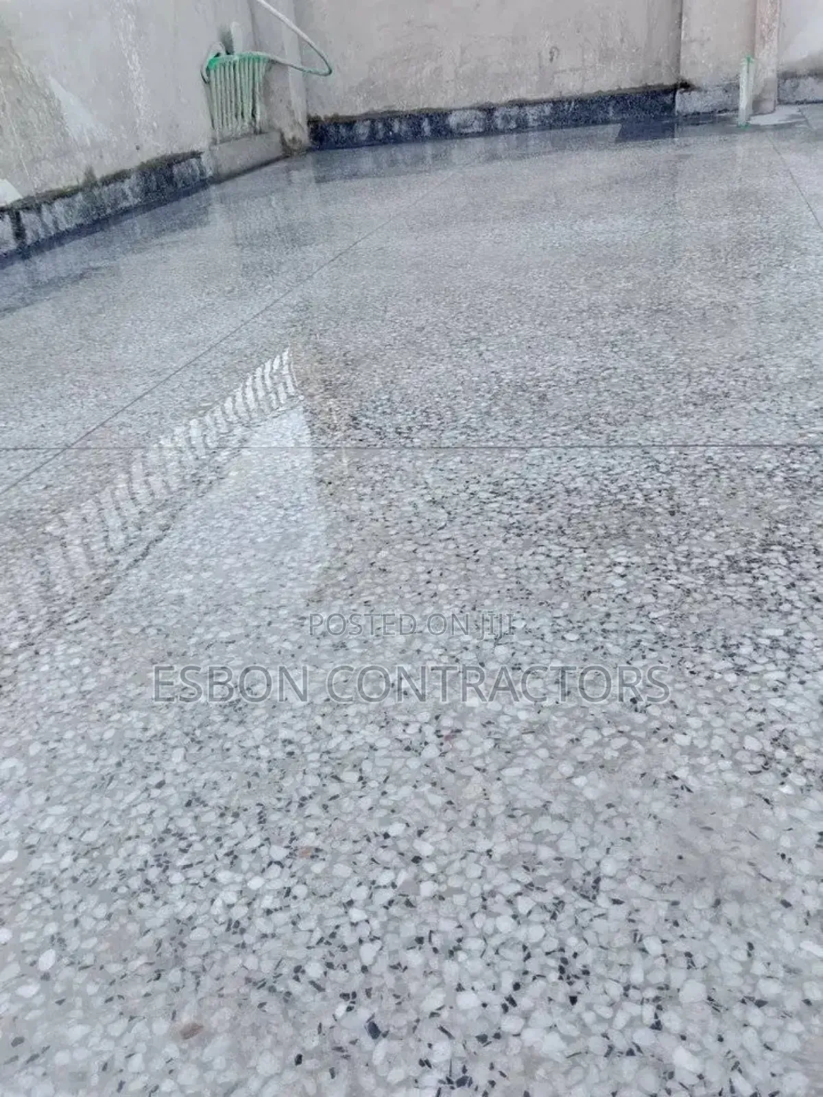 Terazzo Installation