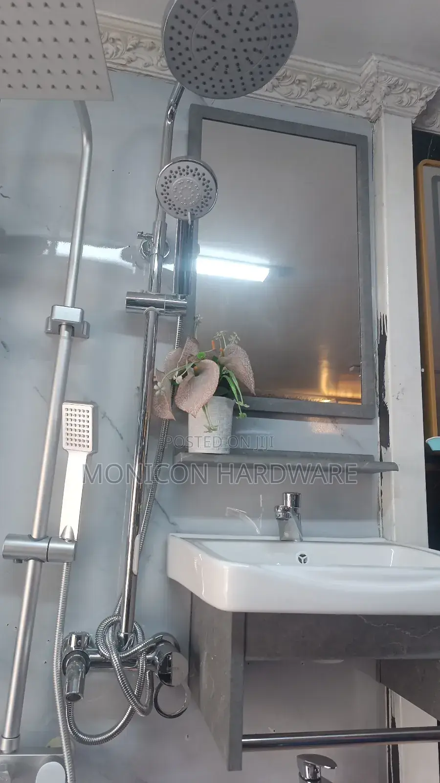 Shower Mixtures -(Brimix Silver)