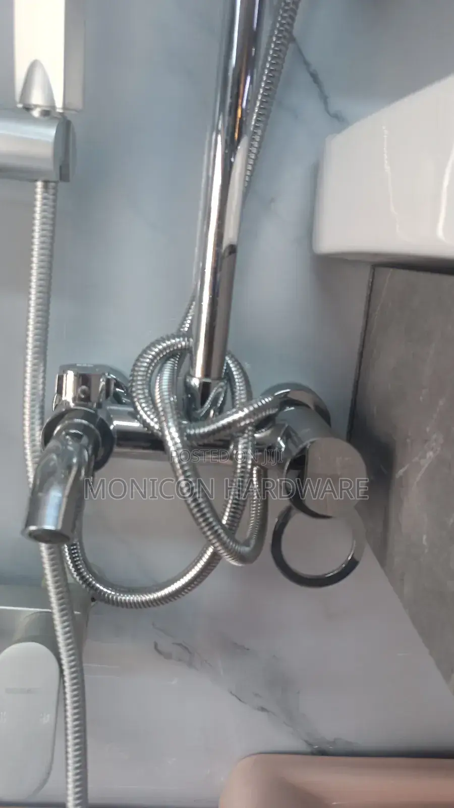 Shower Mixtures -(Brimix Silver)