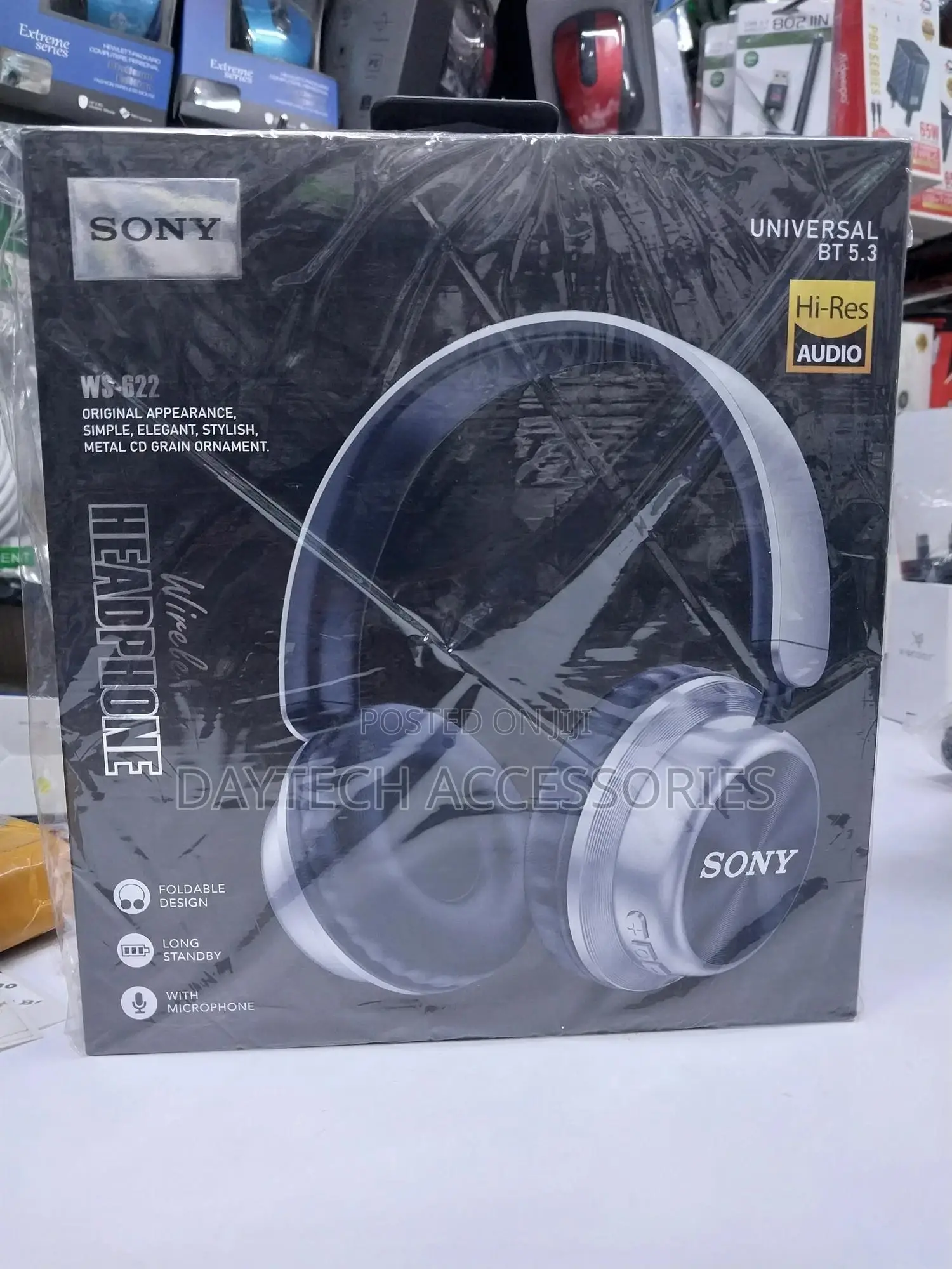 Sony Ws 622 Headphones.