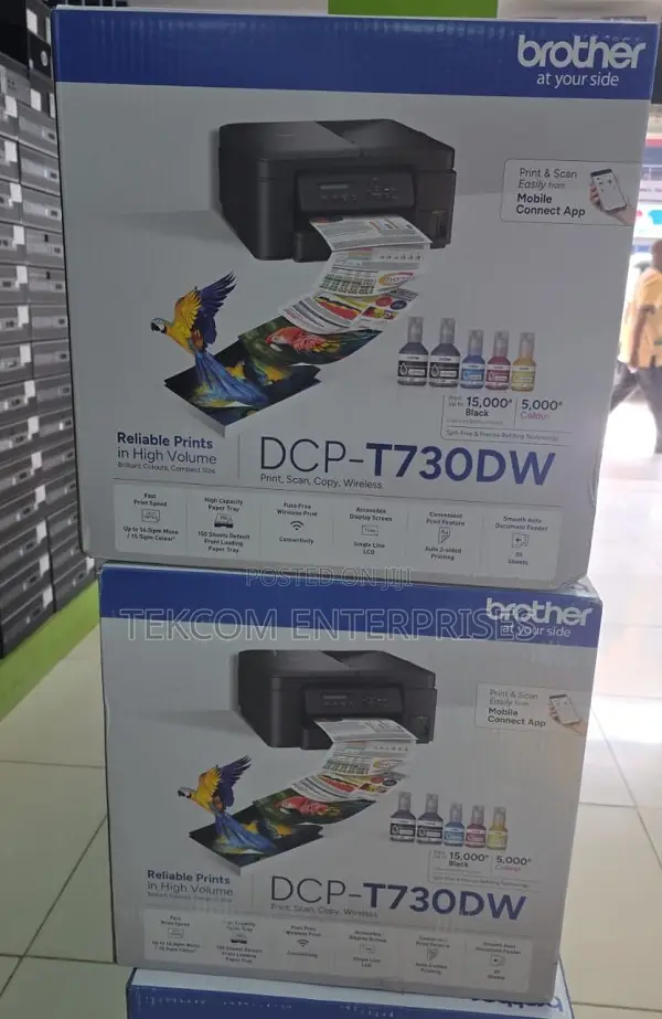 Brother DCP-T730dw Ink Tank Printer | DCP-T730dw Printer