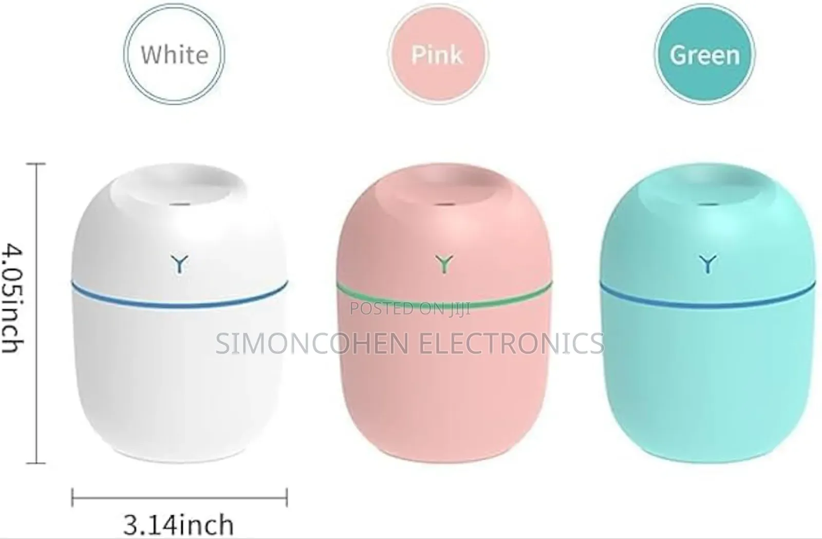 Little Y Colorful Humidifier