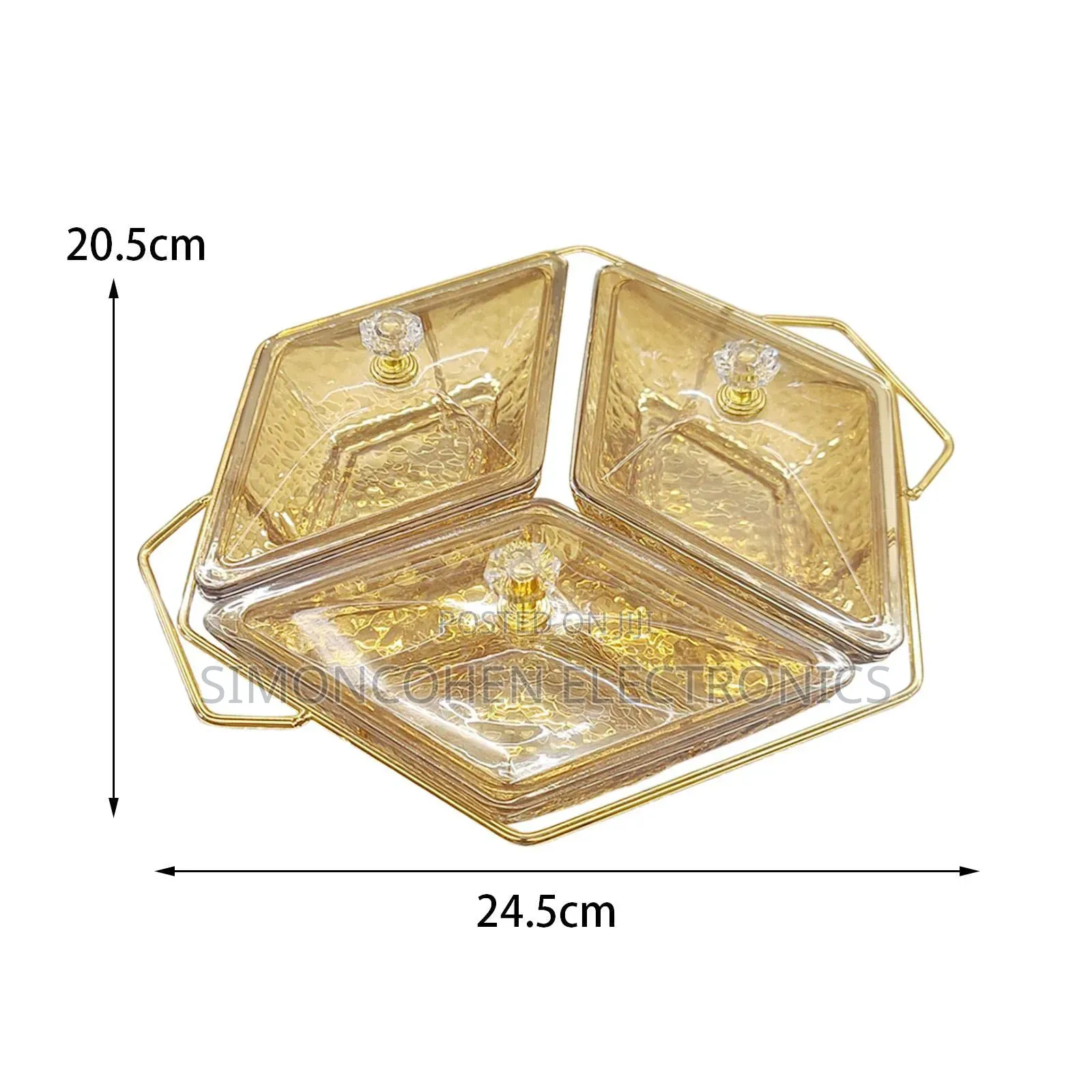 Acrylic Dish Candy Storage Box