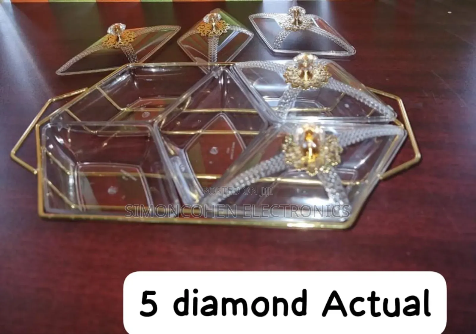 Acrylic Dish Candy Storage Box