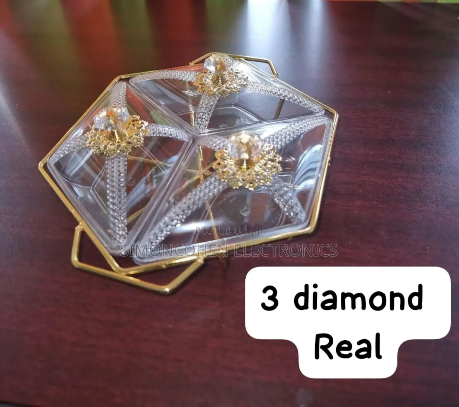 Acrylic Dish Candy Storage Box
