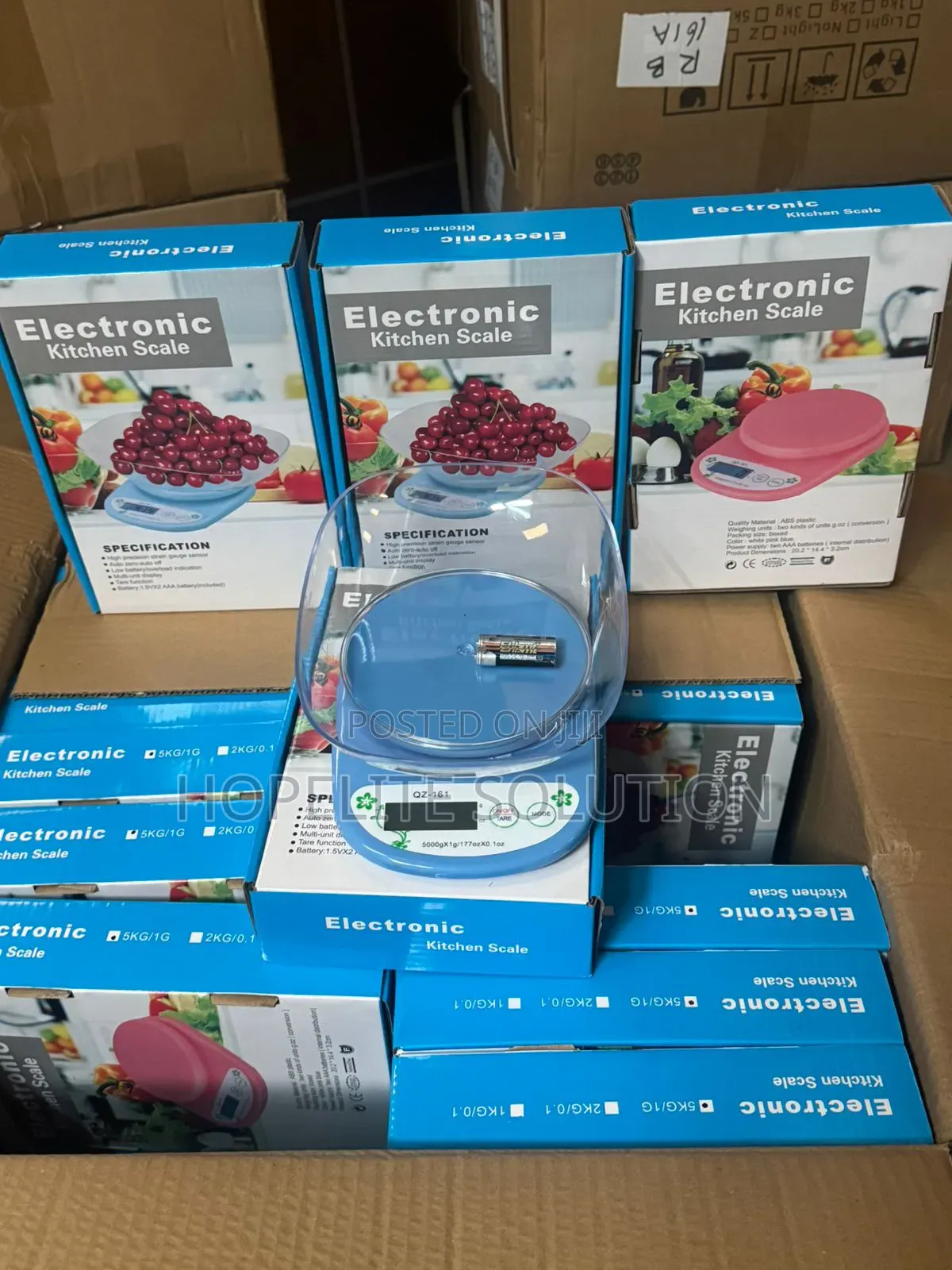 Notebook 500gram Digital Scale