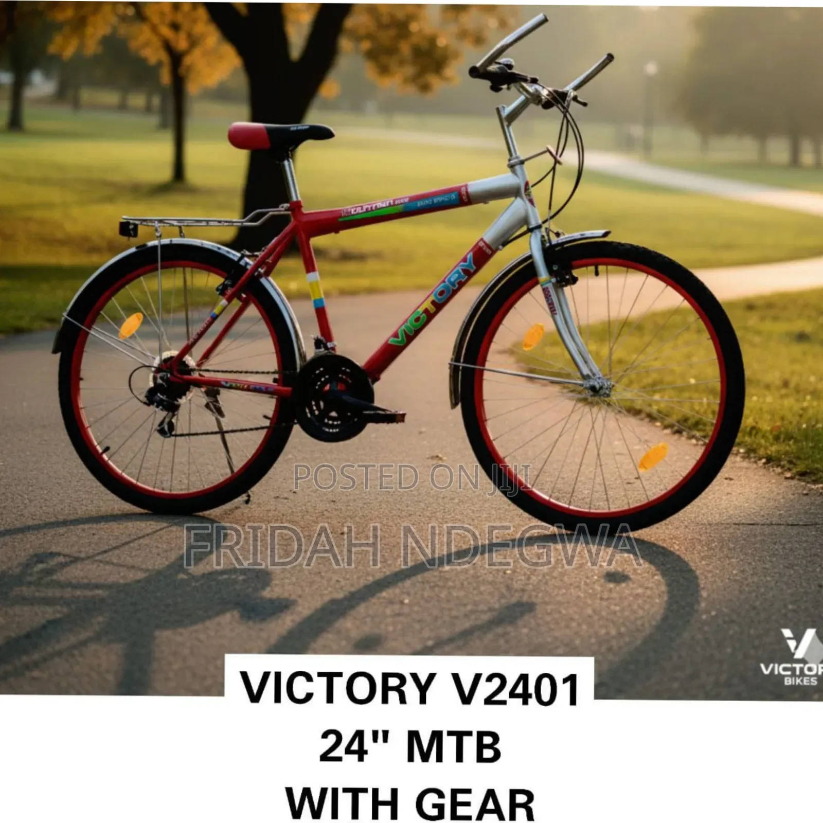 Victory V2410 Bike MBT With Gear