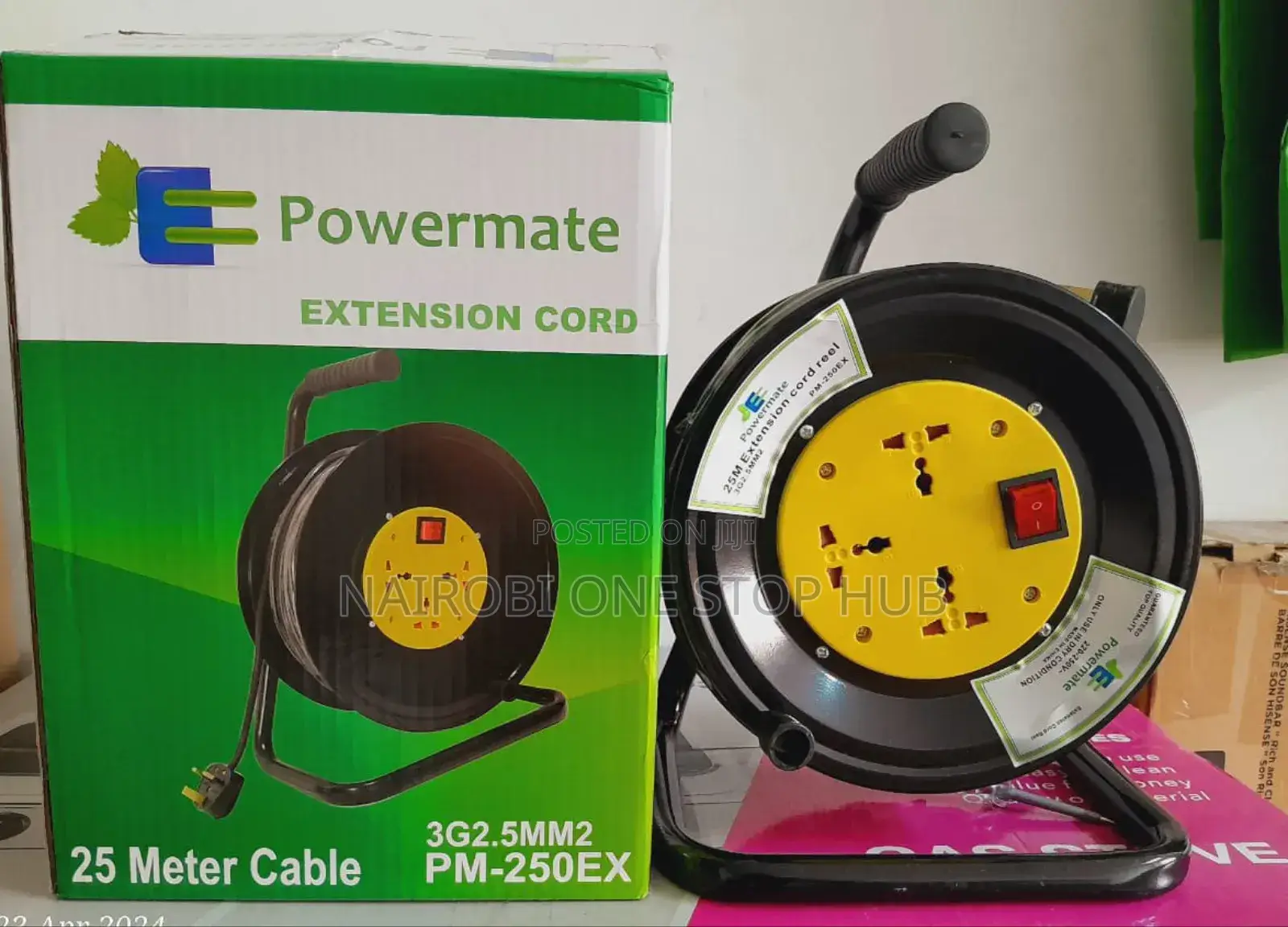 Powermate Extension Cord Pm -250ex 25m 1.0mm