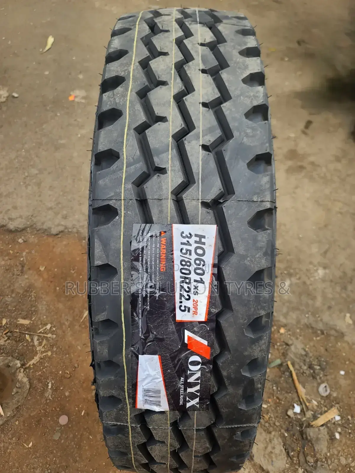 315/80r22.5 Onyx Tyres H0601 20pr