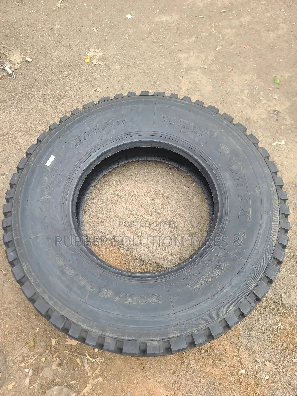 315/80r22.5 Onyx Tyres H0601 20pr