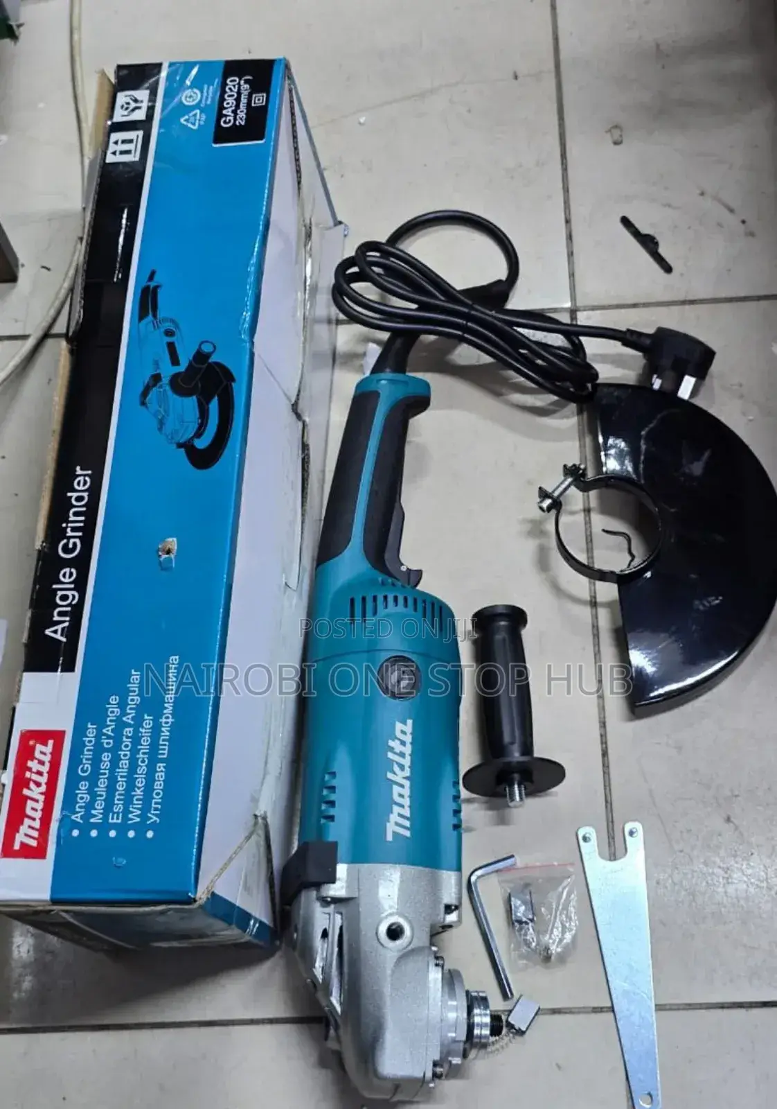 Makita Angle Grinder 9 Inches