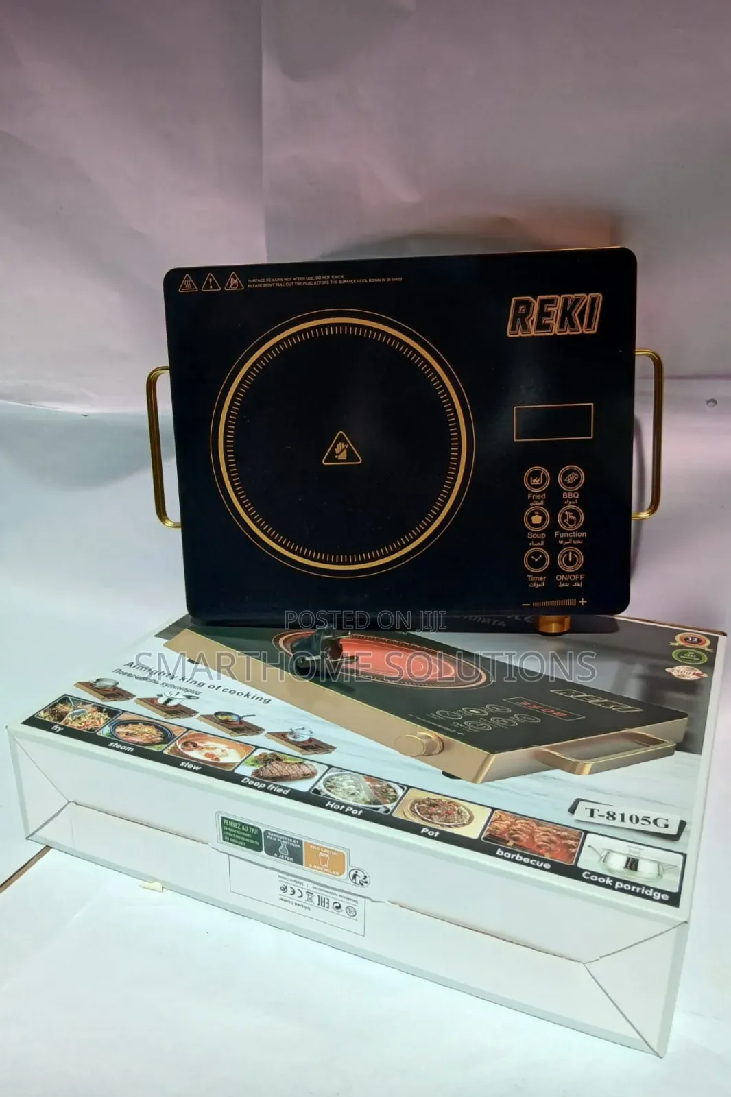 New Reki Single Induction Cooker