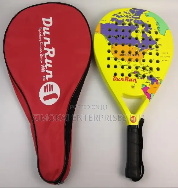 Paddle Racket Yellow