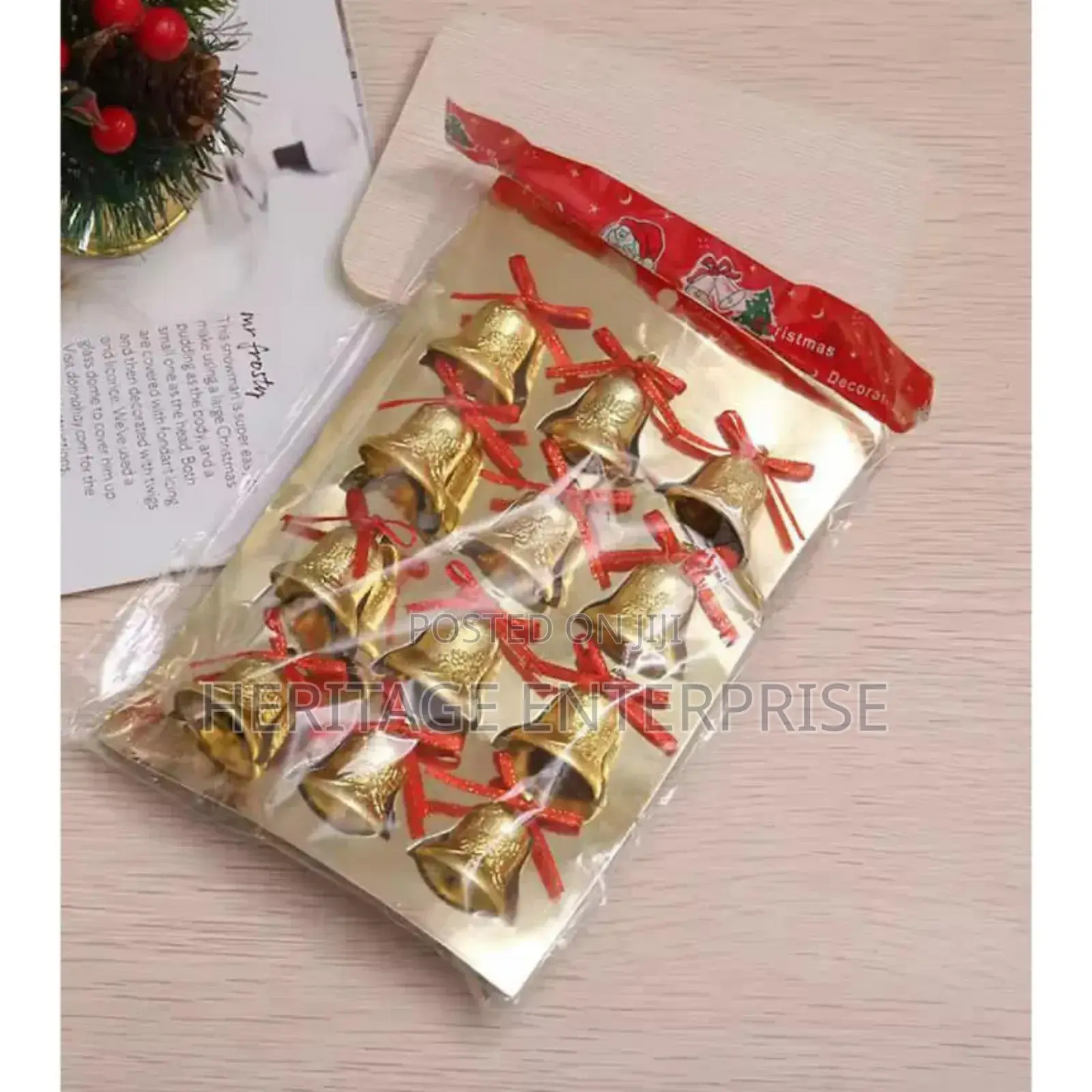 Christmas Decoration Bells