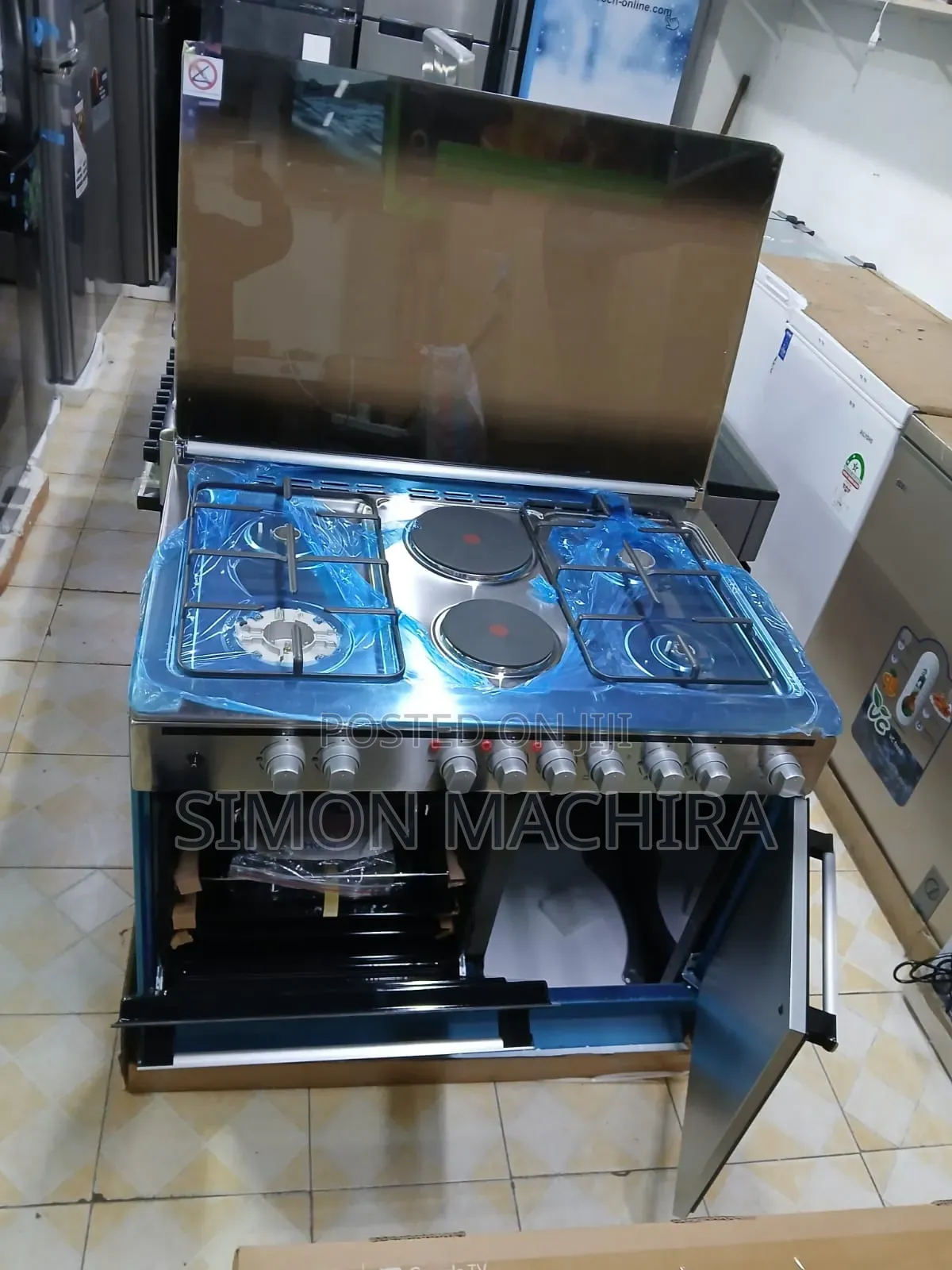 Haier 60 by 90 4+2 Haier Cooker (Hcr6042des1) No Gas Sensor