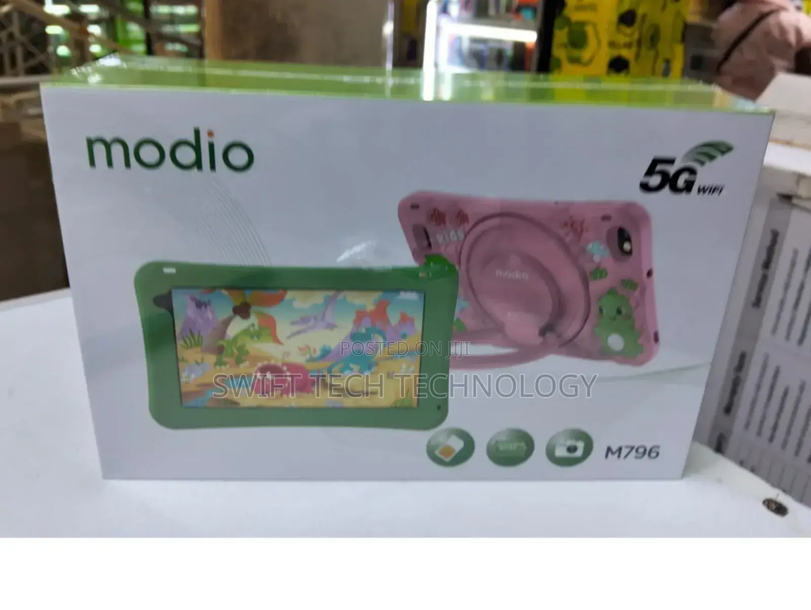 Kids Tablet Modio M796 With Simcard and Free Gift