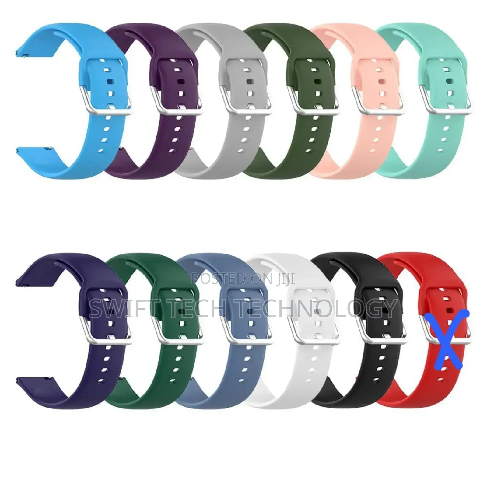 Watch Straps 20mm/ 22m Smart Watch Replacement