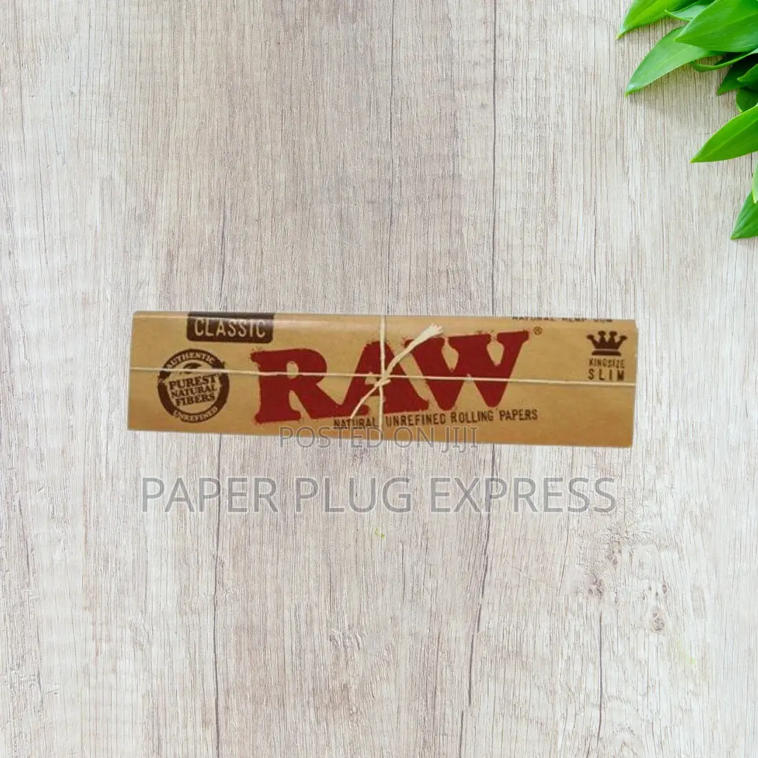Raw Brown Kingsize Rolling Paper - 110mm