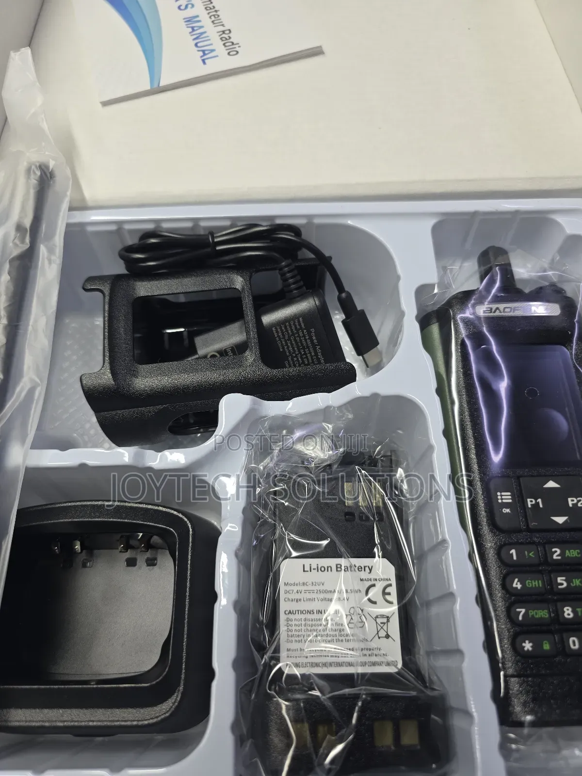 Baofeng Uv 32 Radio Call, Walkie Talkie Strong Reception.