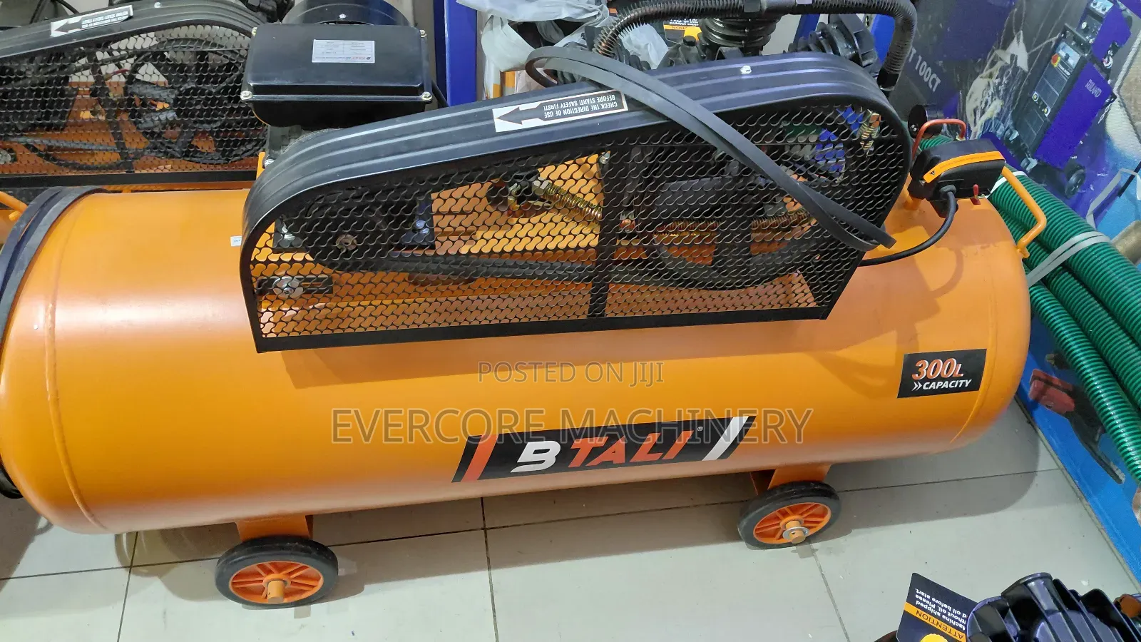 100litres Electric Air Compressor Machine.