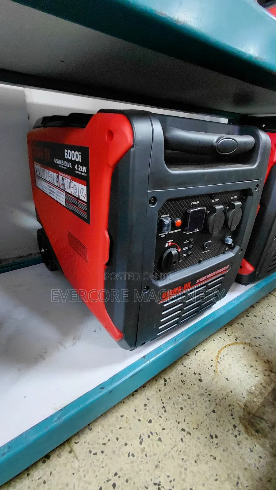 Heavy Duty 6kva Super Silent Generator