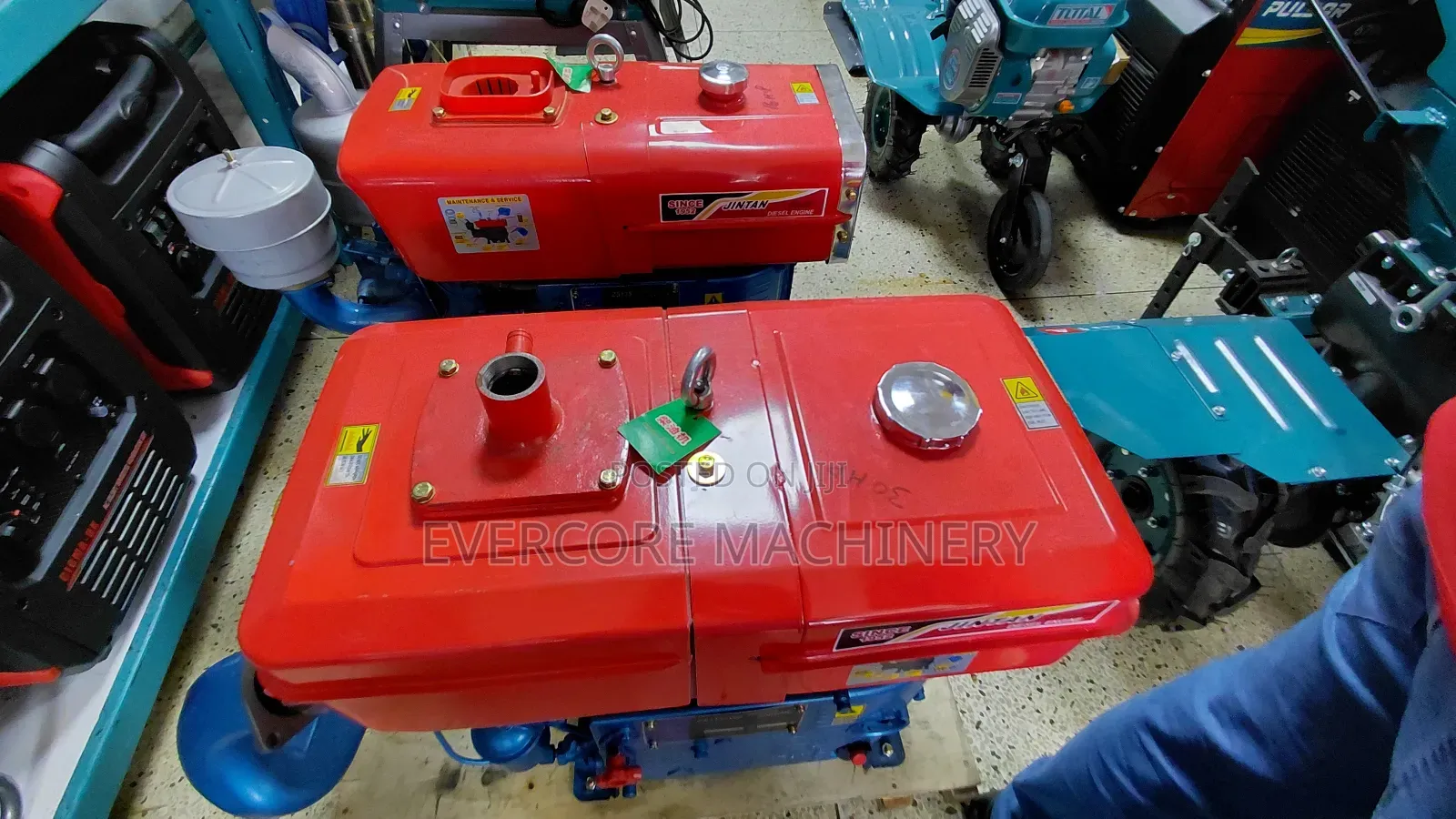 30hp Diesel Watercooled Engine Manual Starter.