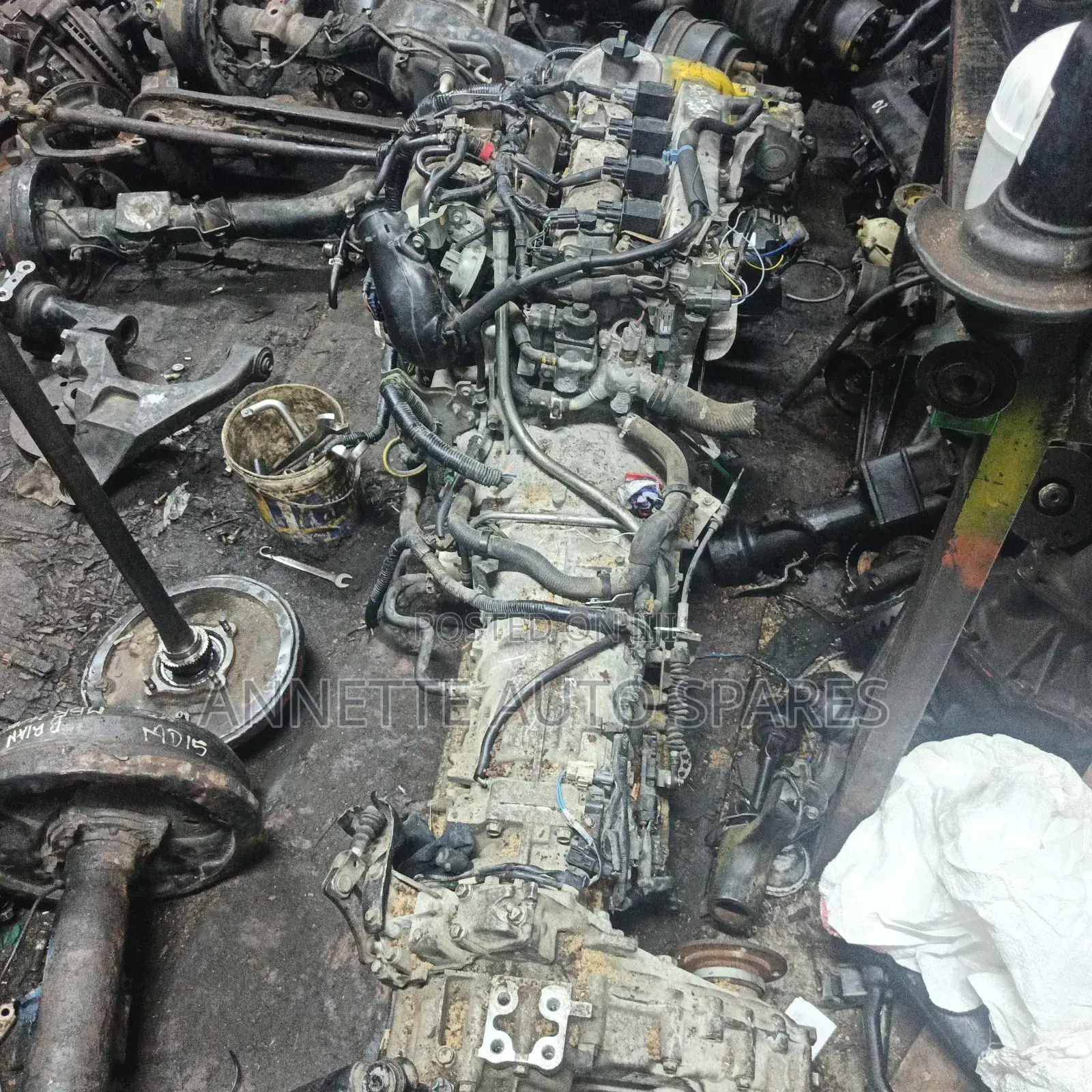 Nissan Vanette/Mazda Bongo Complete Engine L8 4wd