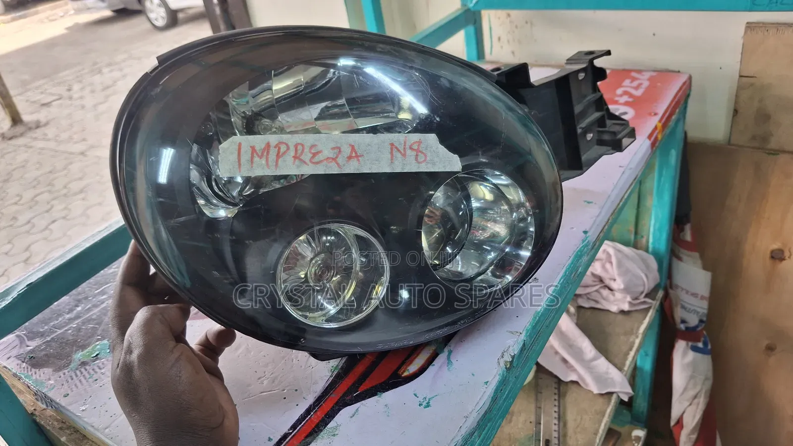 Subaru Impreza N8 Headlight