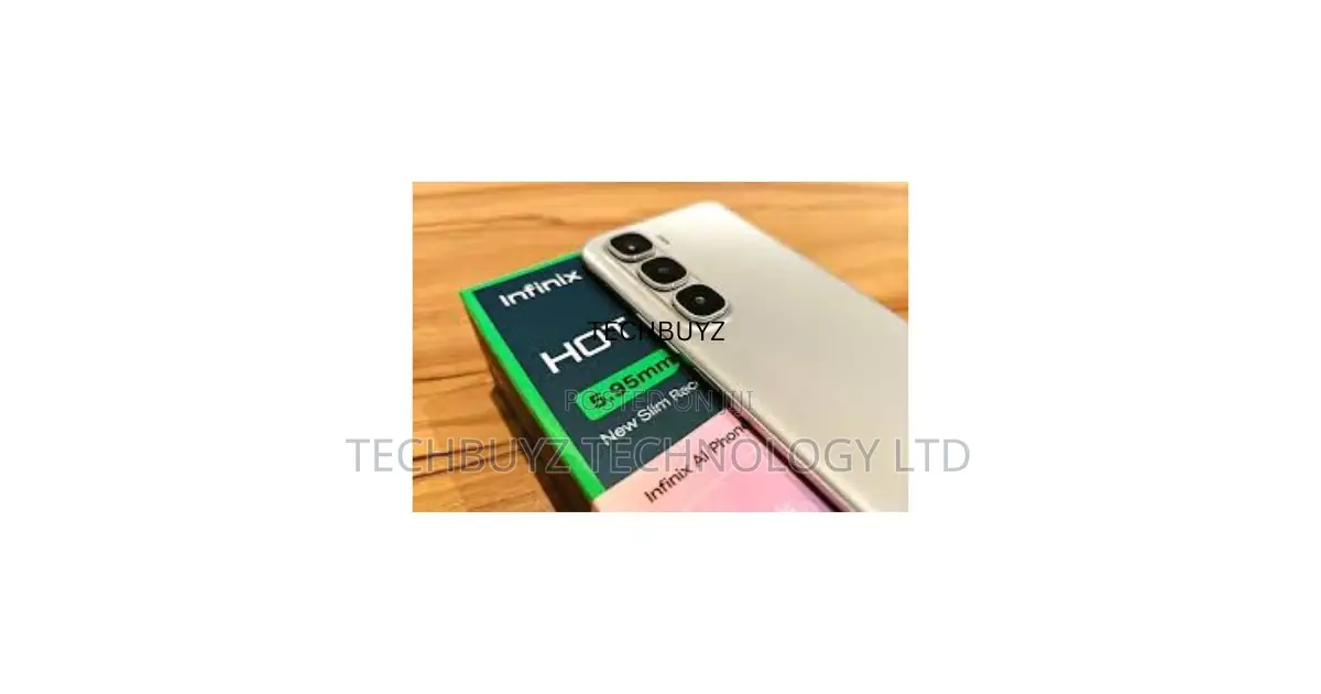 New Infinix Hot 60 Pro+ 128 GB Silver