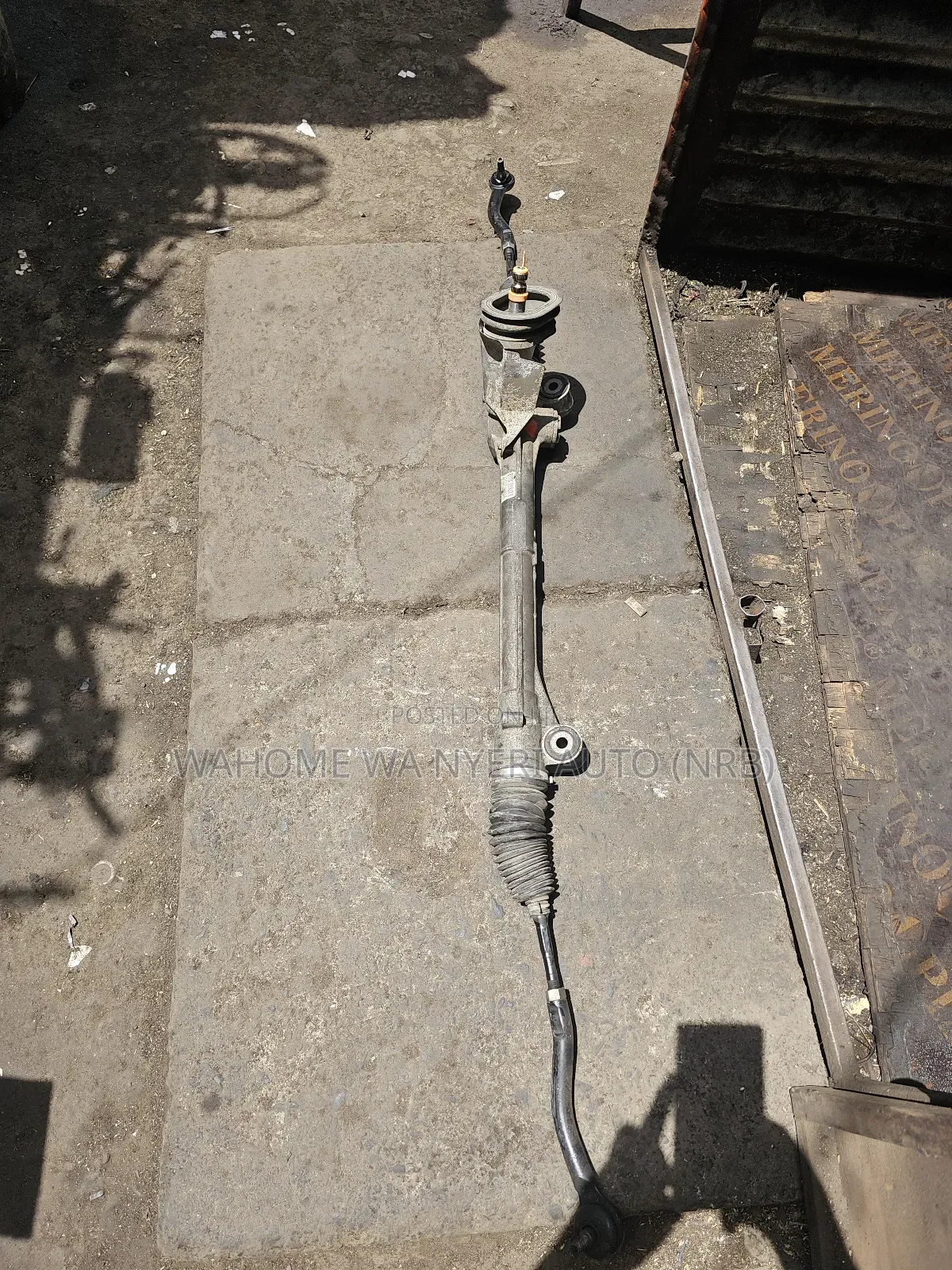 Steering Rack Nissan Latio,Note New Model