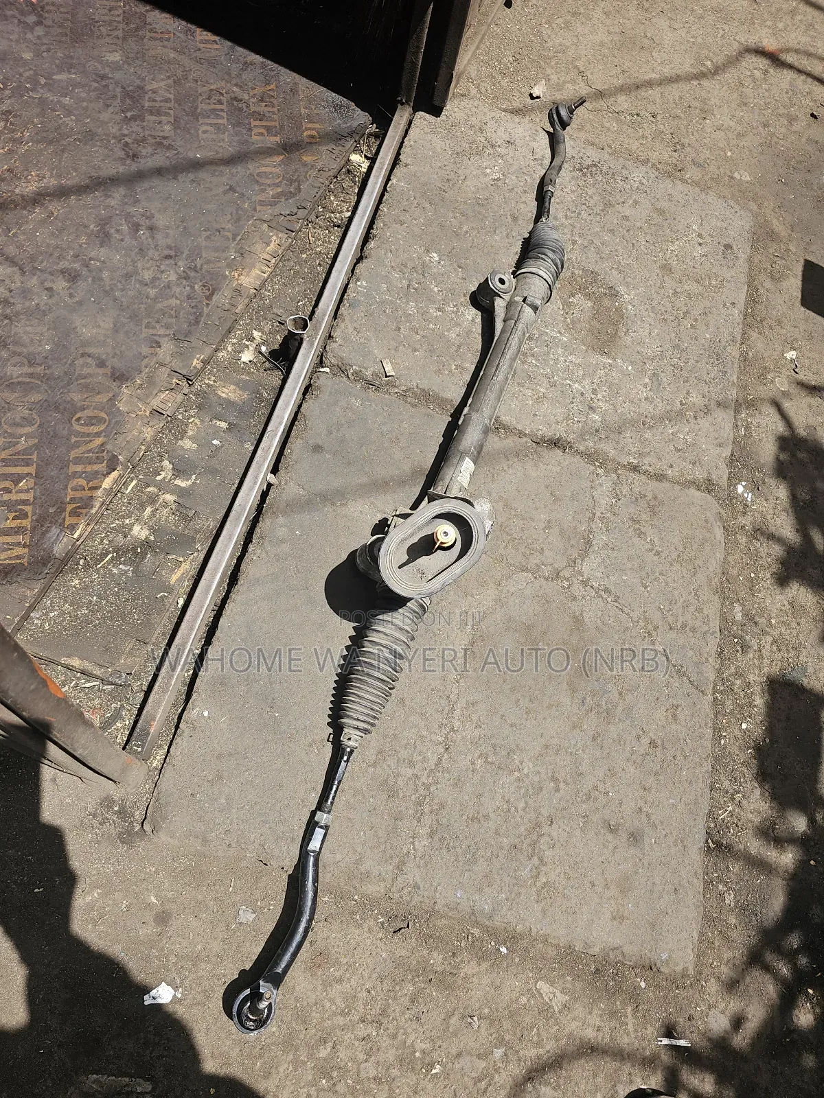 Steering Rack Nissan Latio,Note New Model