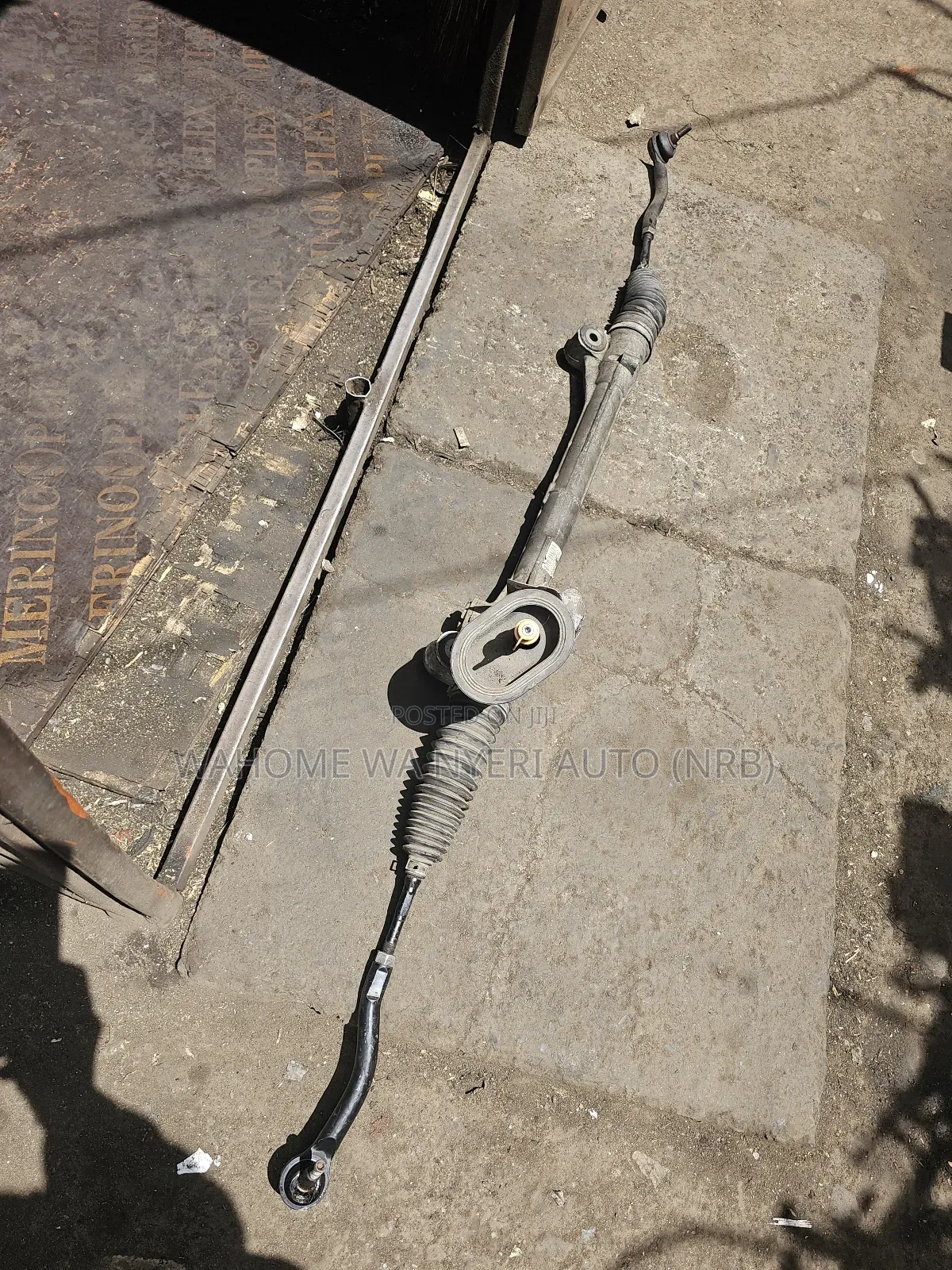 Steering Rack Nissan Latio,Note New Model