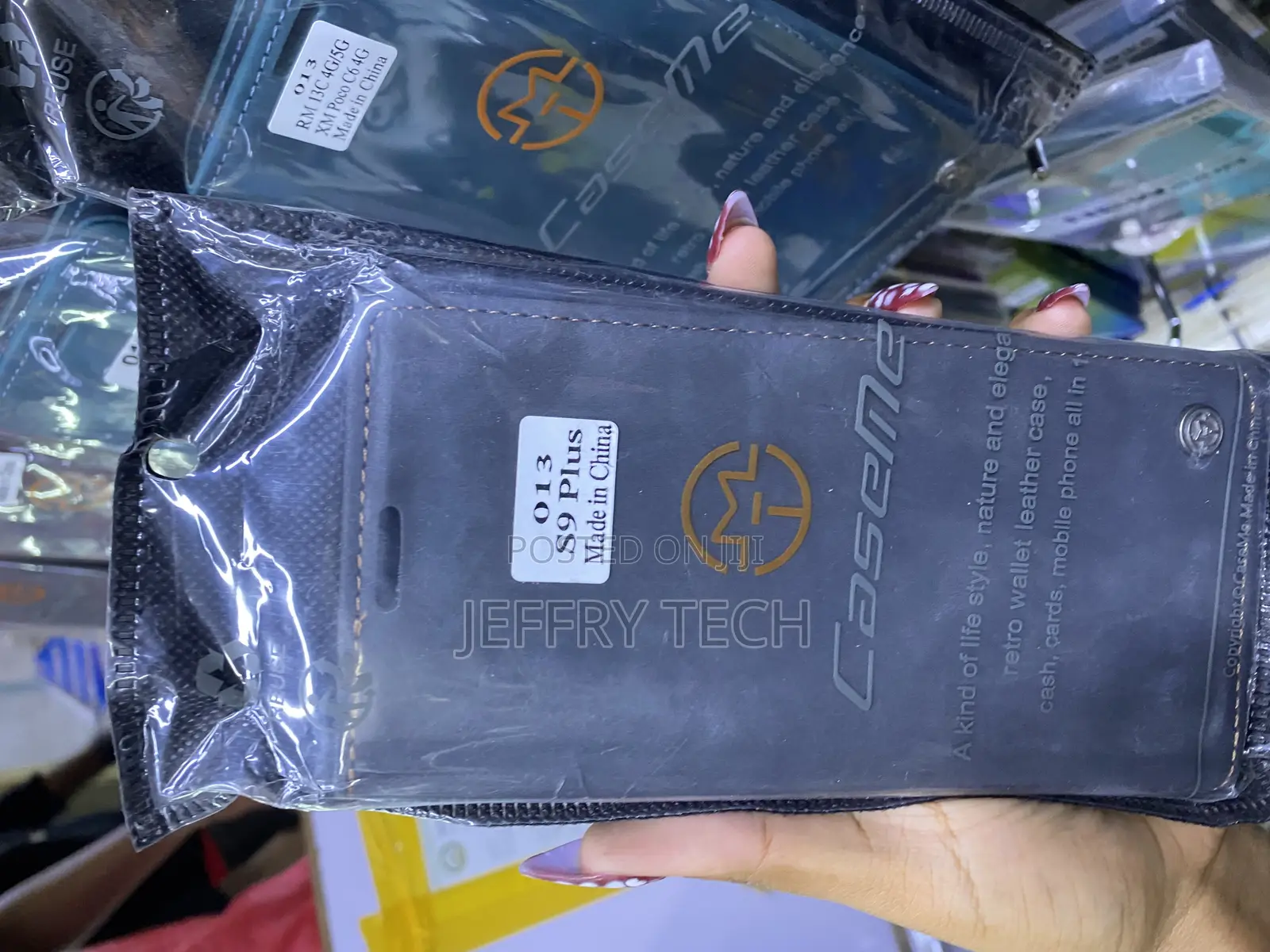 Beeky Samsung Galaxy S9 Wallet Leather Case With Card Holder