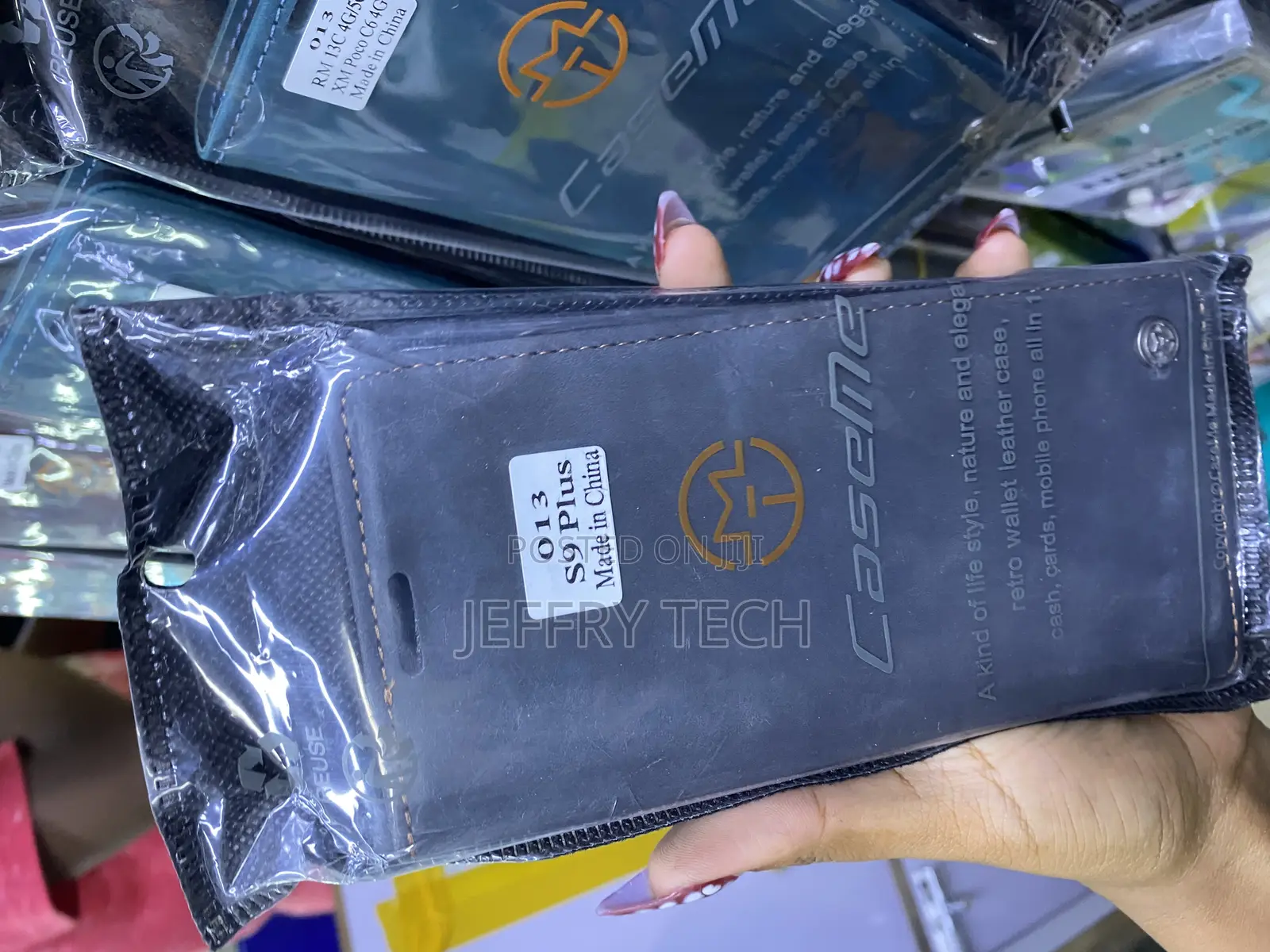 Beeky Samsung Galaxy S9 Wallet Leather Case With Card Holder